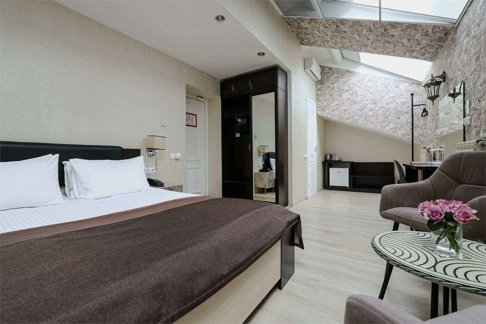 Мансардный