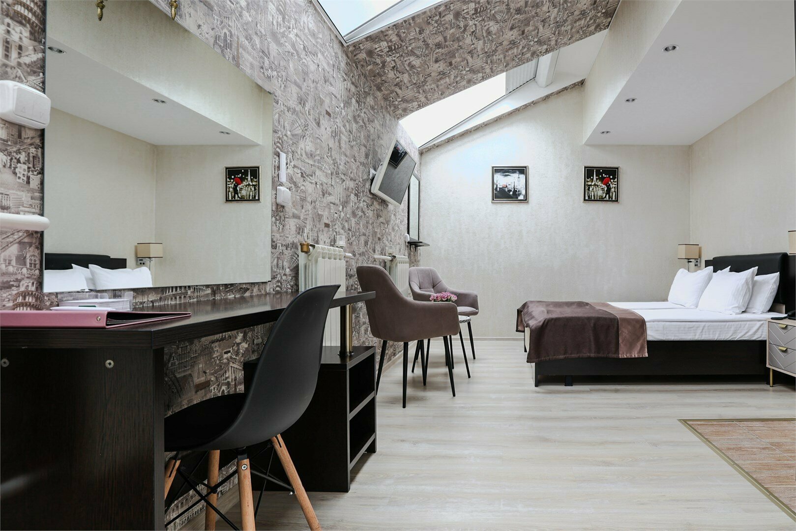 Мансардный