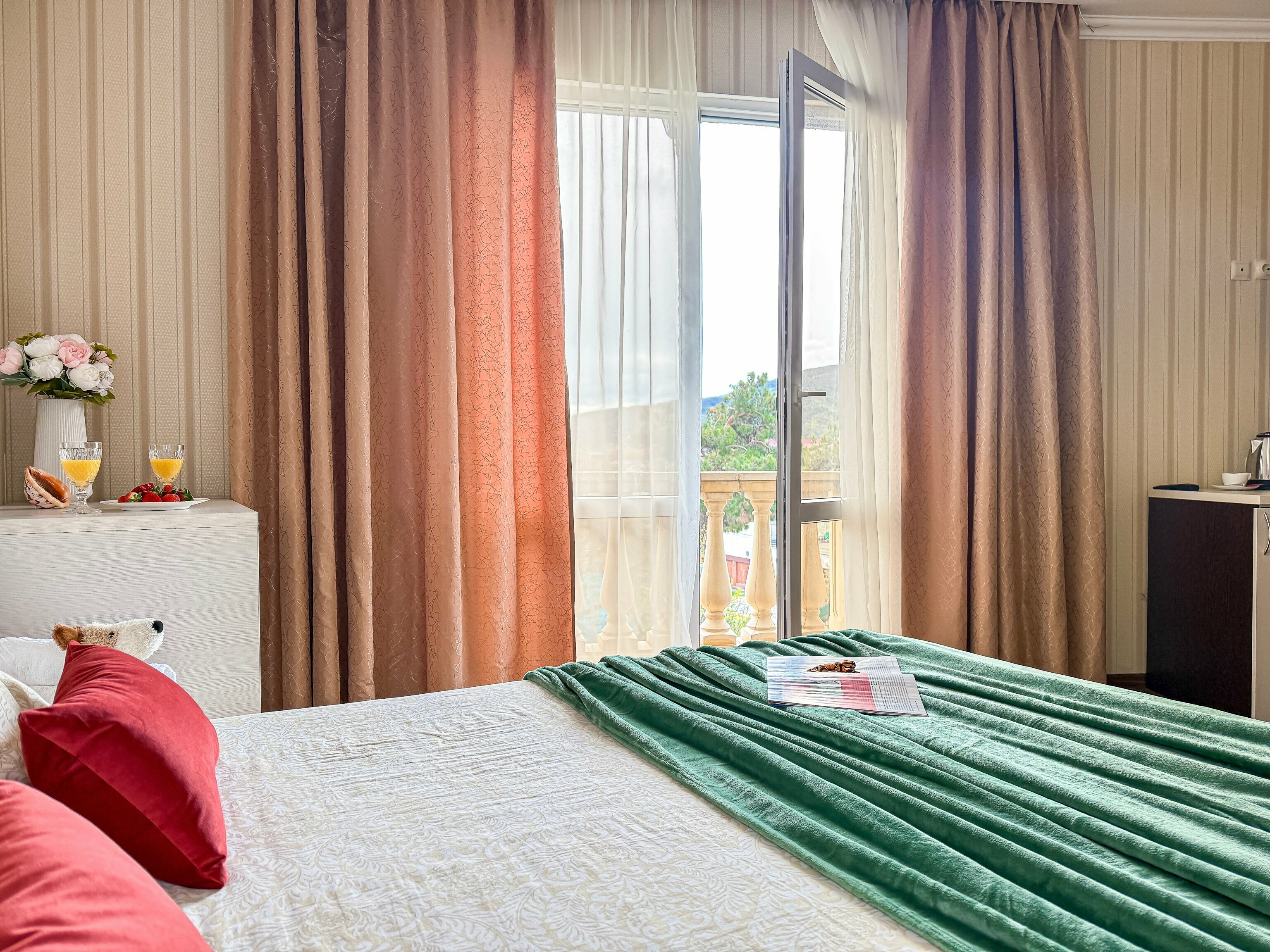 Двухместный номер Делюкс с 1 кроватью