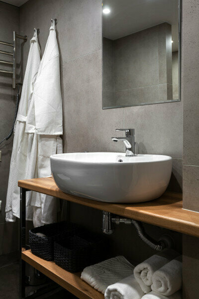 Двухуровневые апартаменты