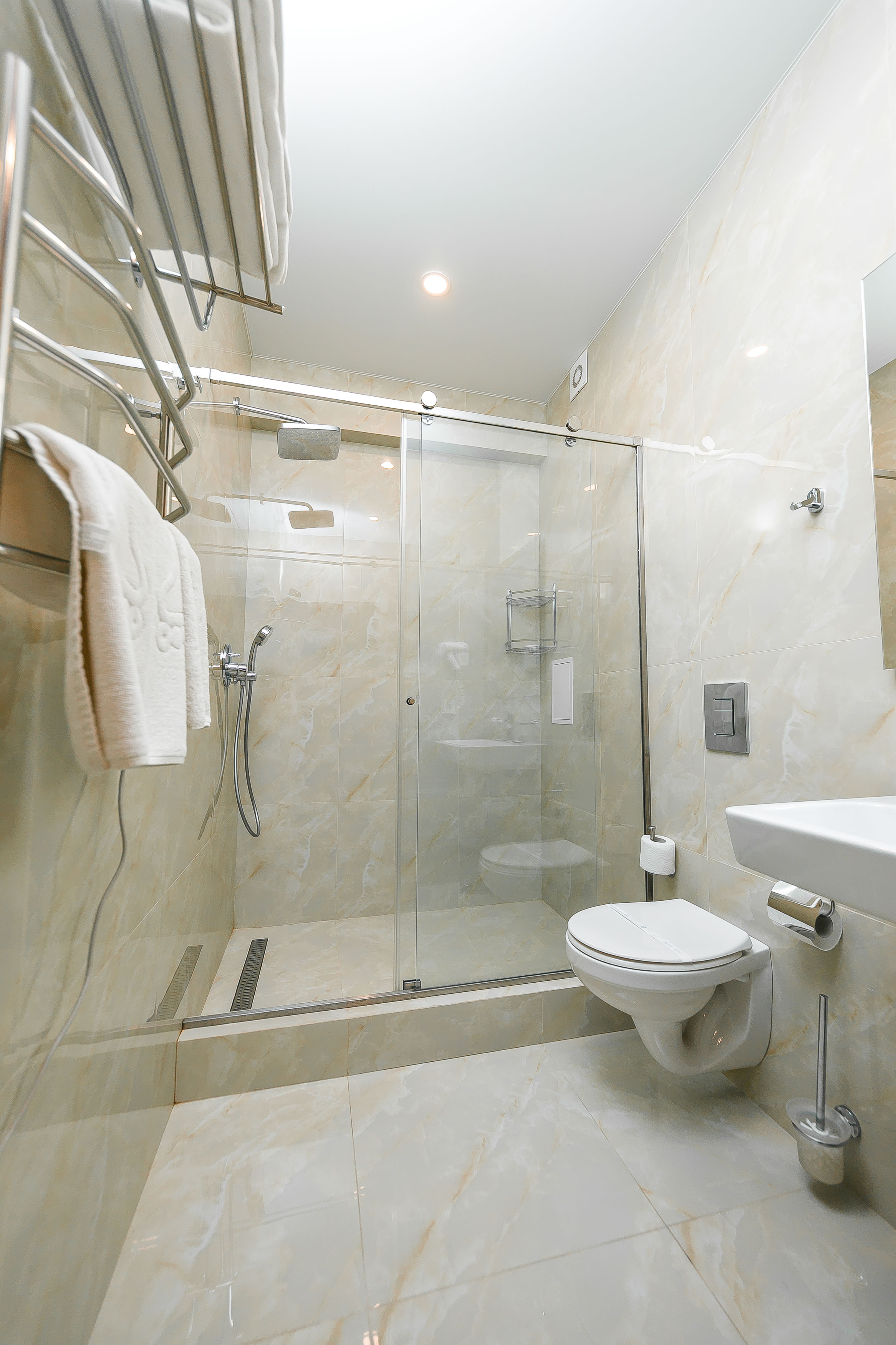 Двухместный номер с 1 кроватью или 2 отдельными кроватями и балконом