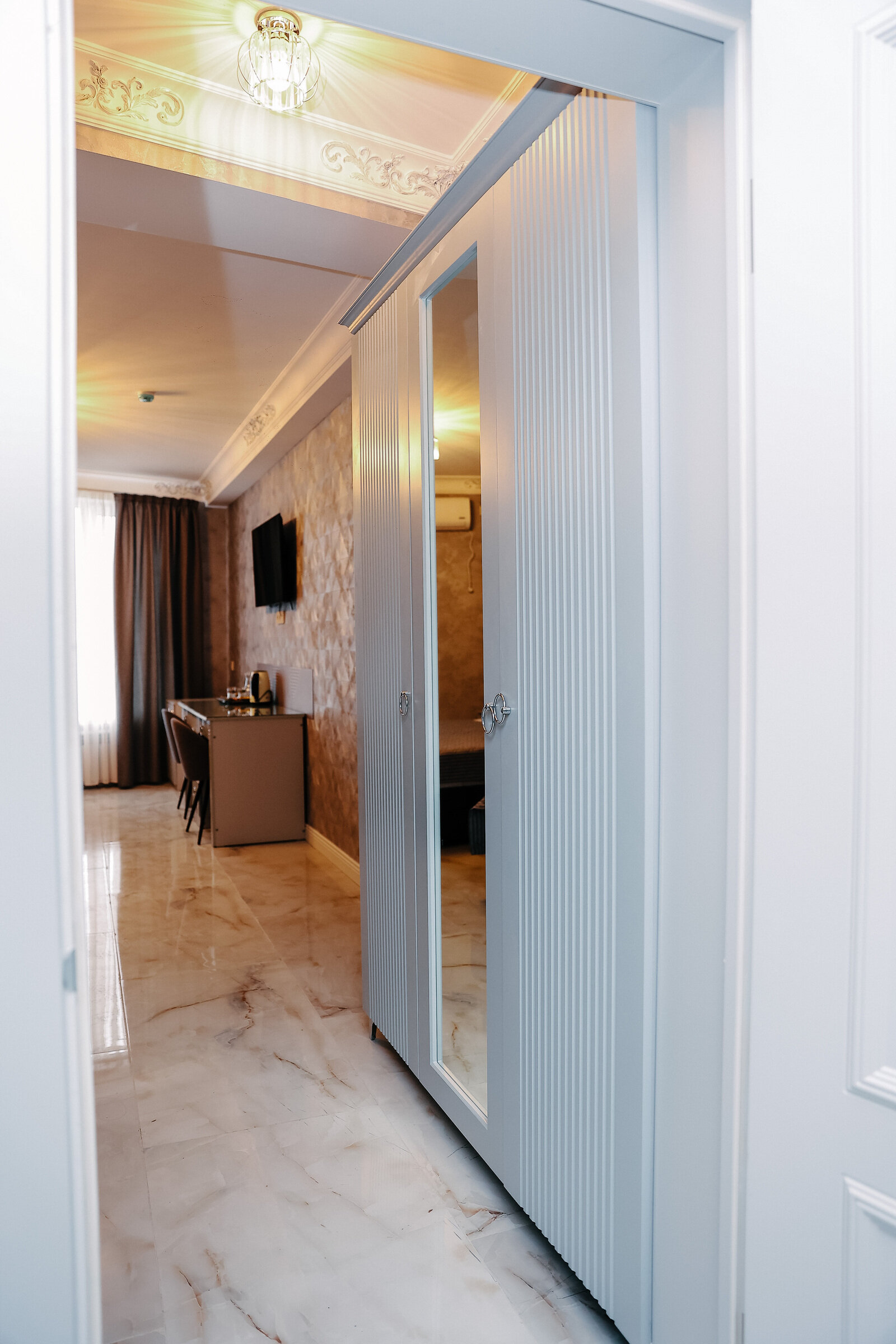 Большой двухместный номер с 1 кроватью