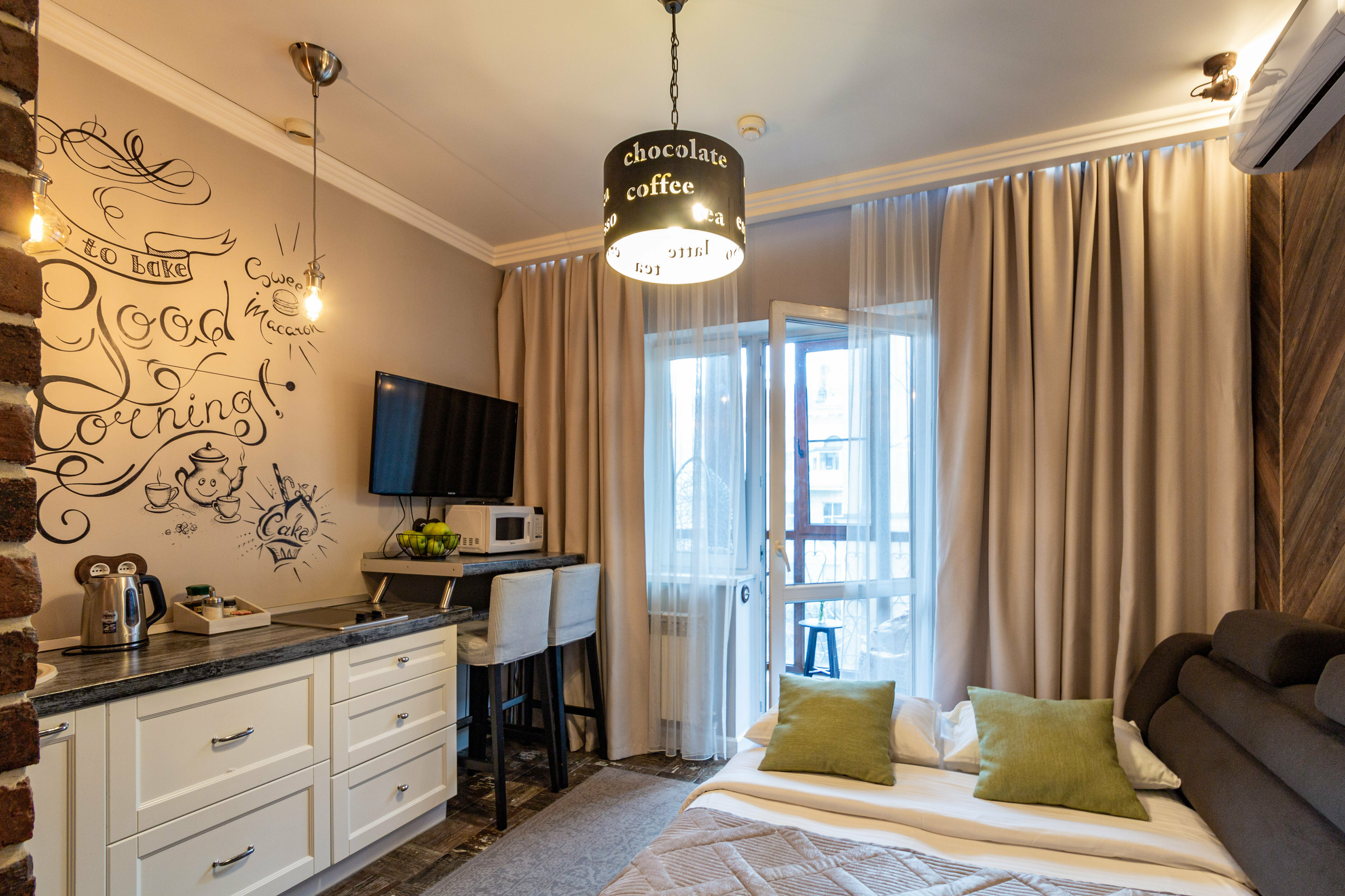 Двухместный номер с 1 кроватью или 2 отдельными кроватями