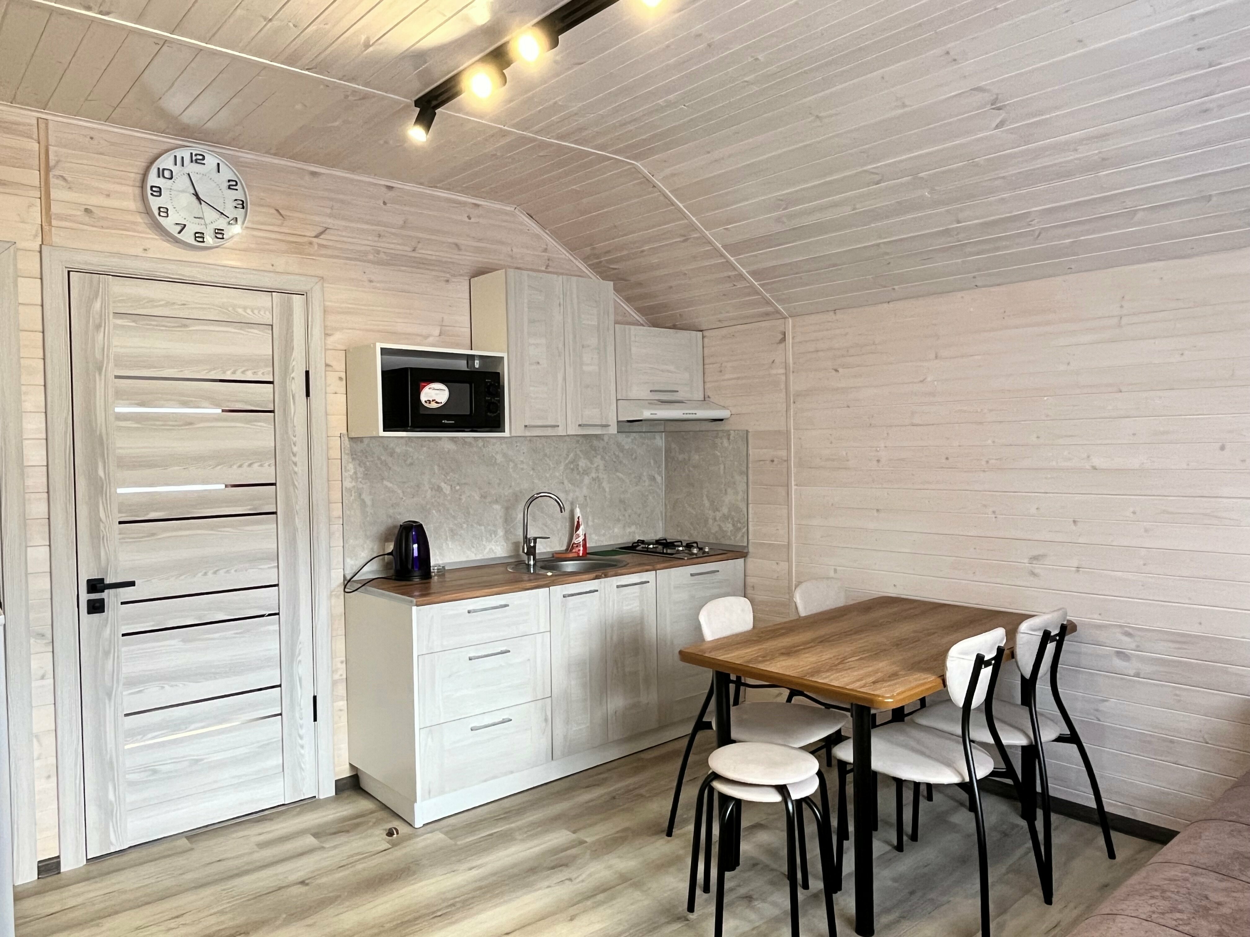 Коттедж с видом на горы