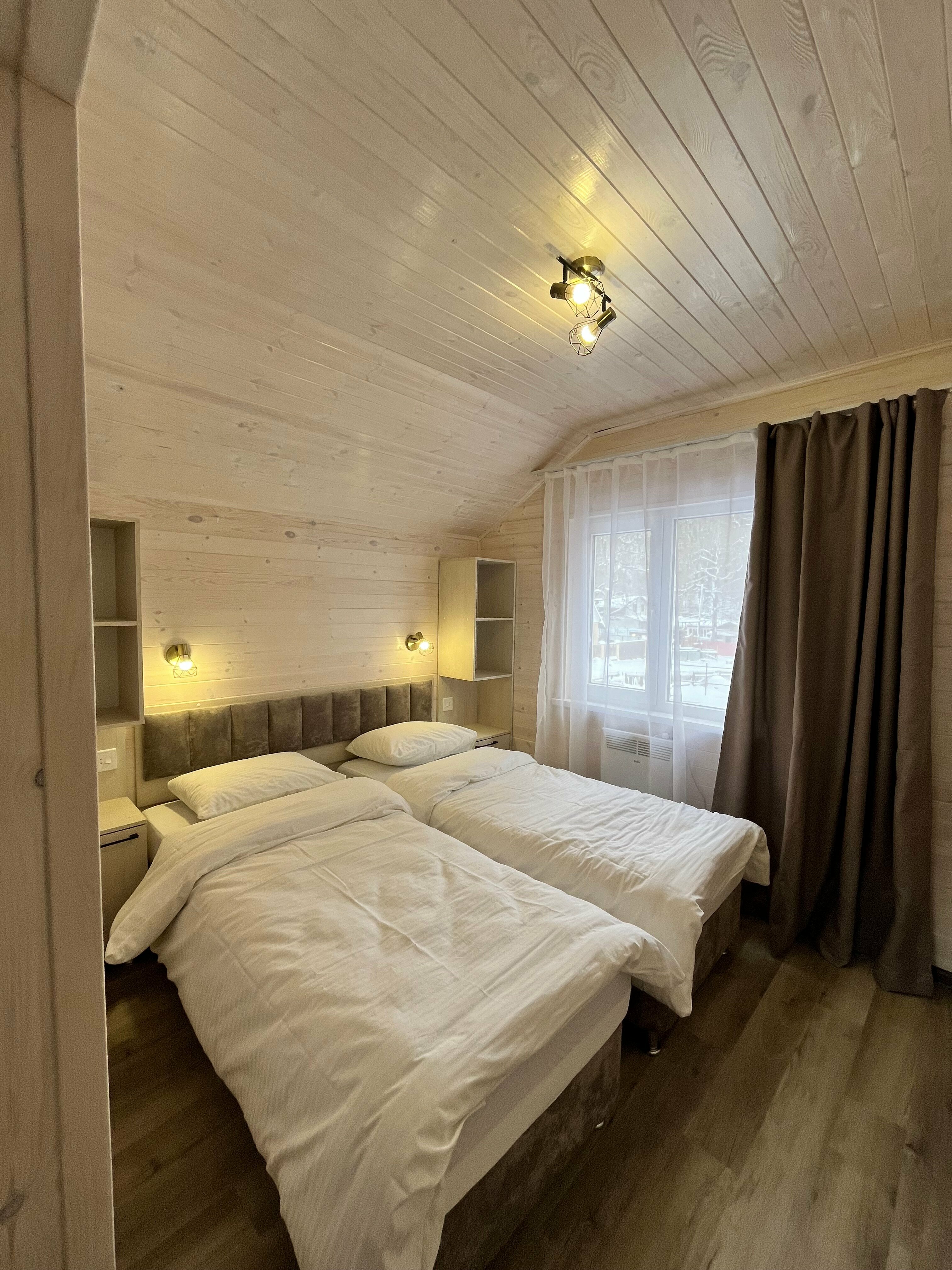 Коттедж с видом на горы