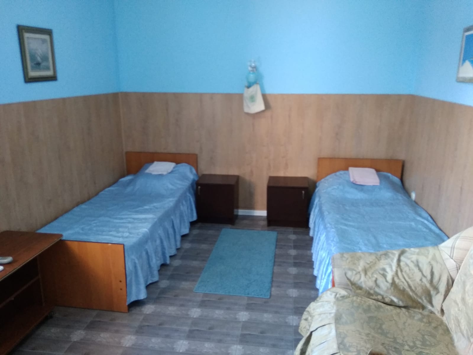 Классический четырехместный номер