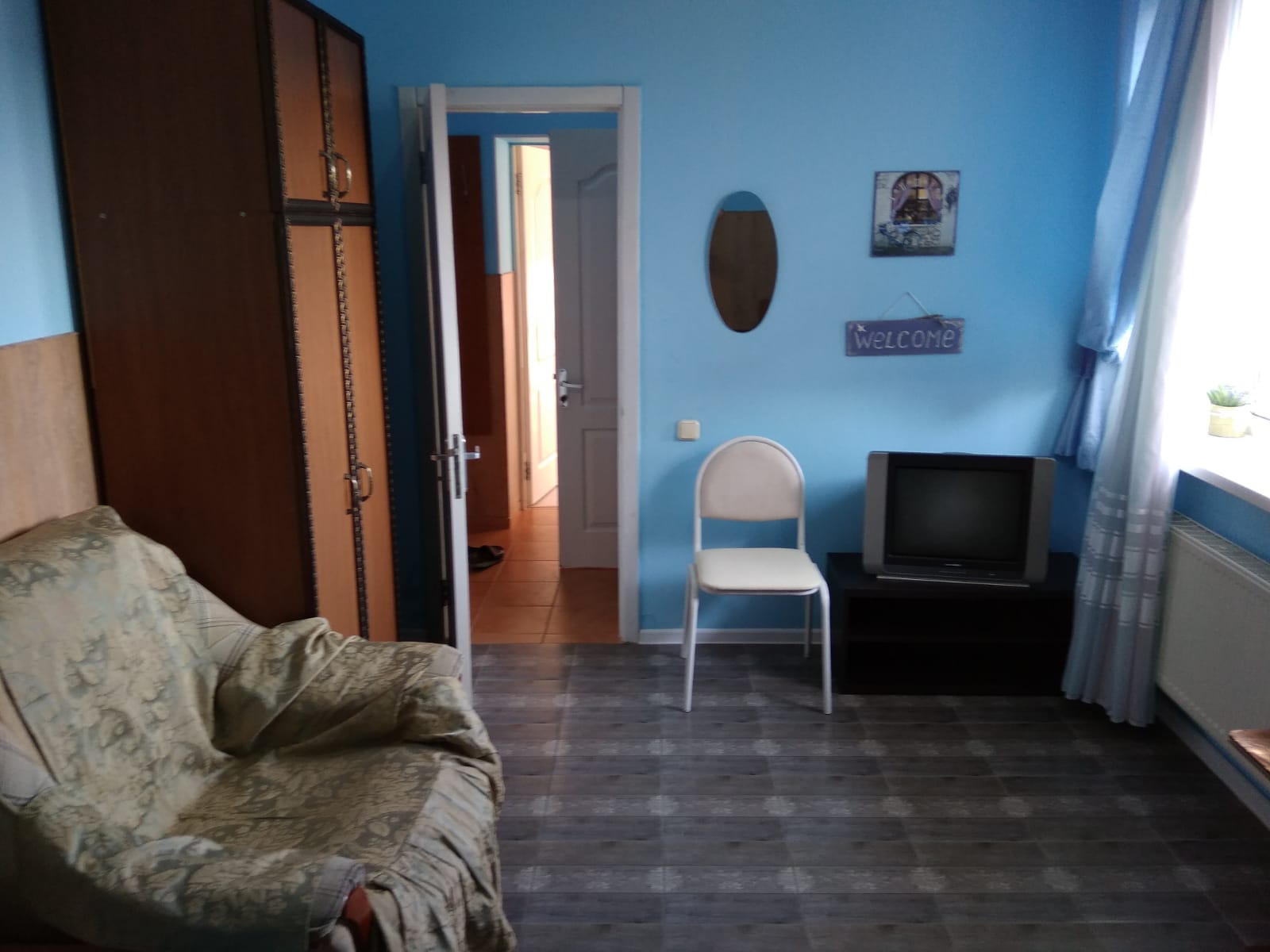 Классический четырехместный номер