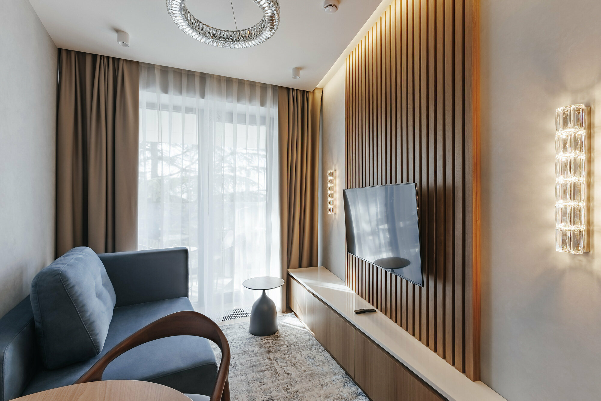 Однокомнатный люкс с видом на море