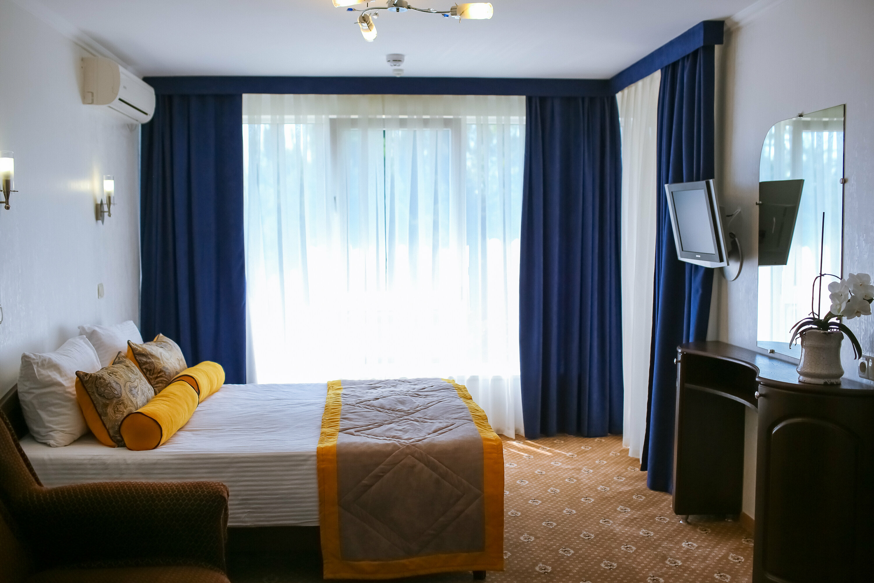 Двухместный номер с 1 кроватью или 2 отдельными кроватями