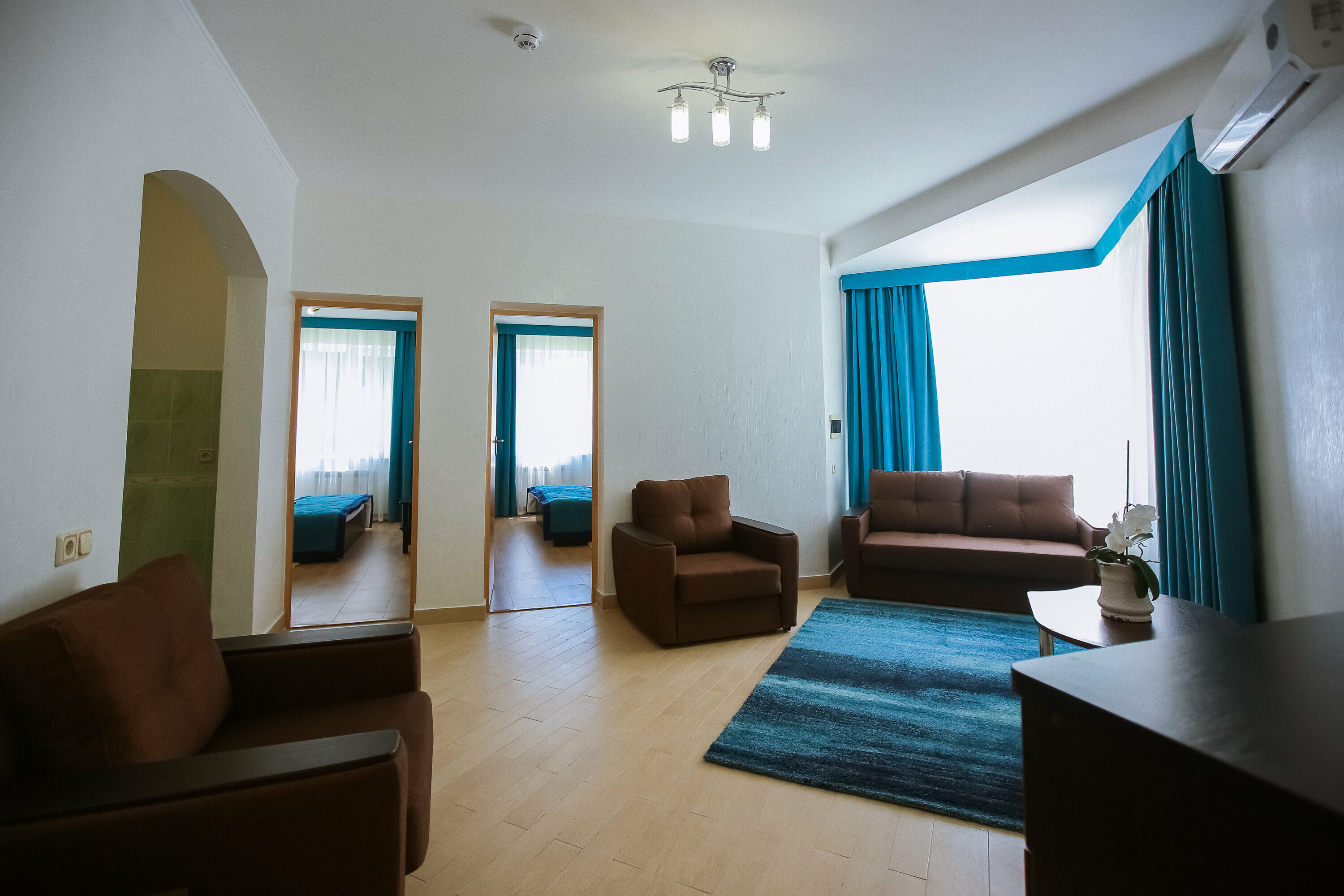 Люкс с 2 спальнями