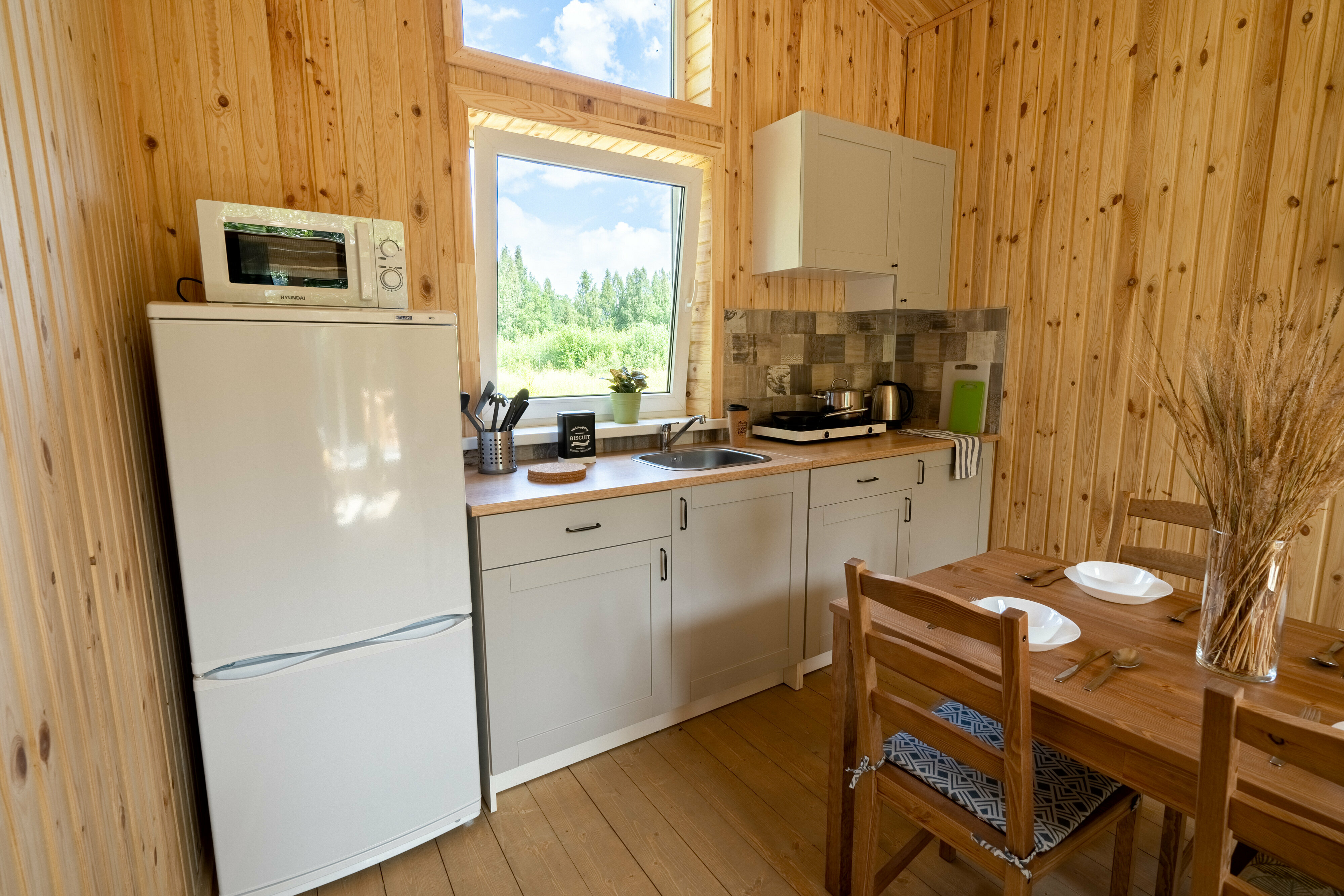 Дом с видом на лес