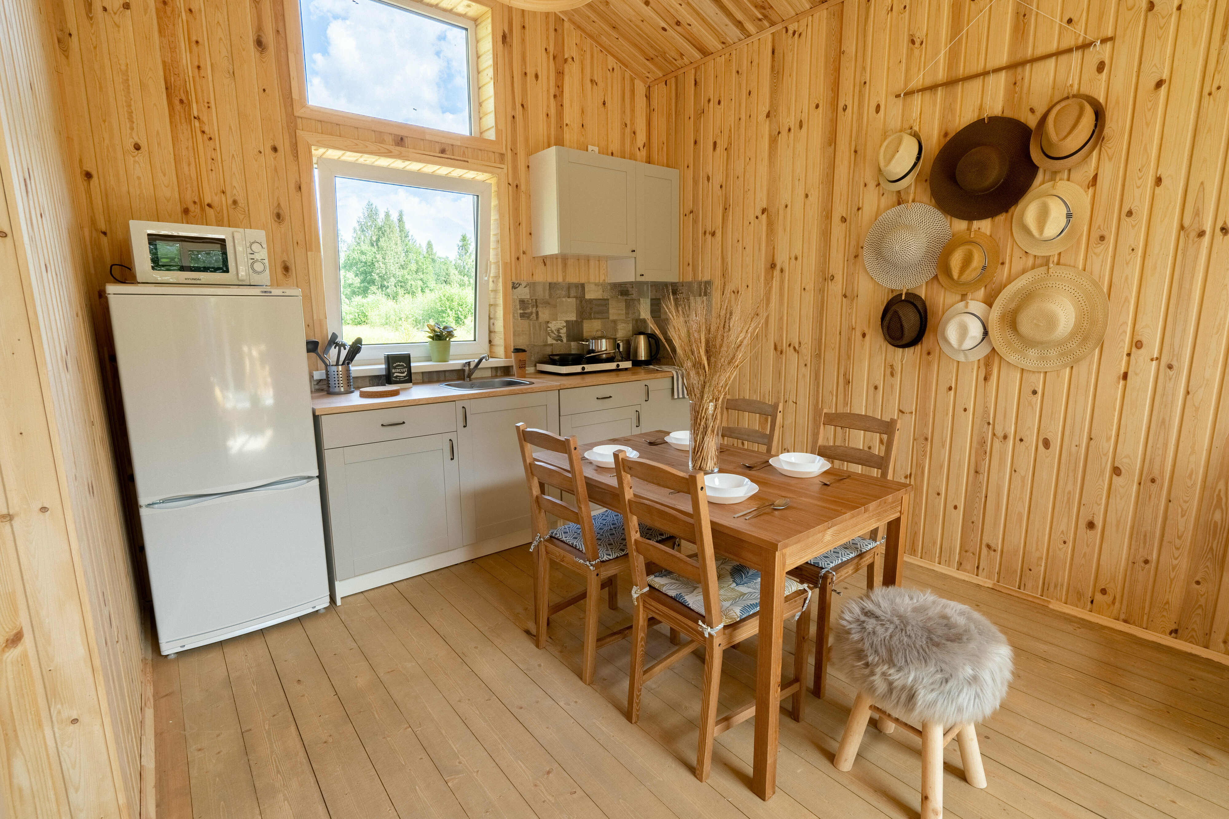 Дом с видом на лес