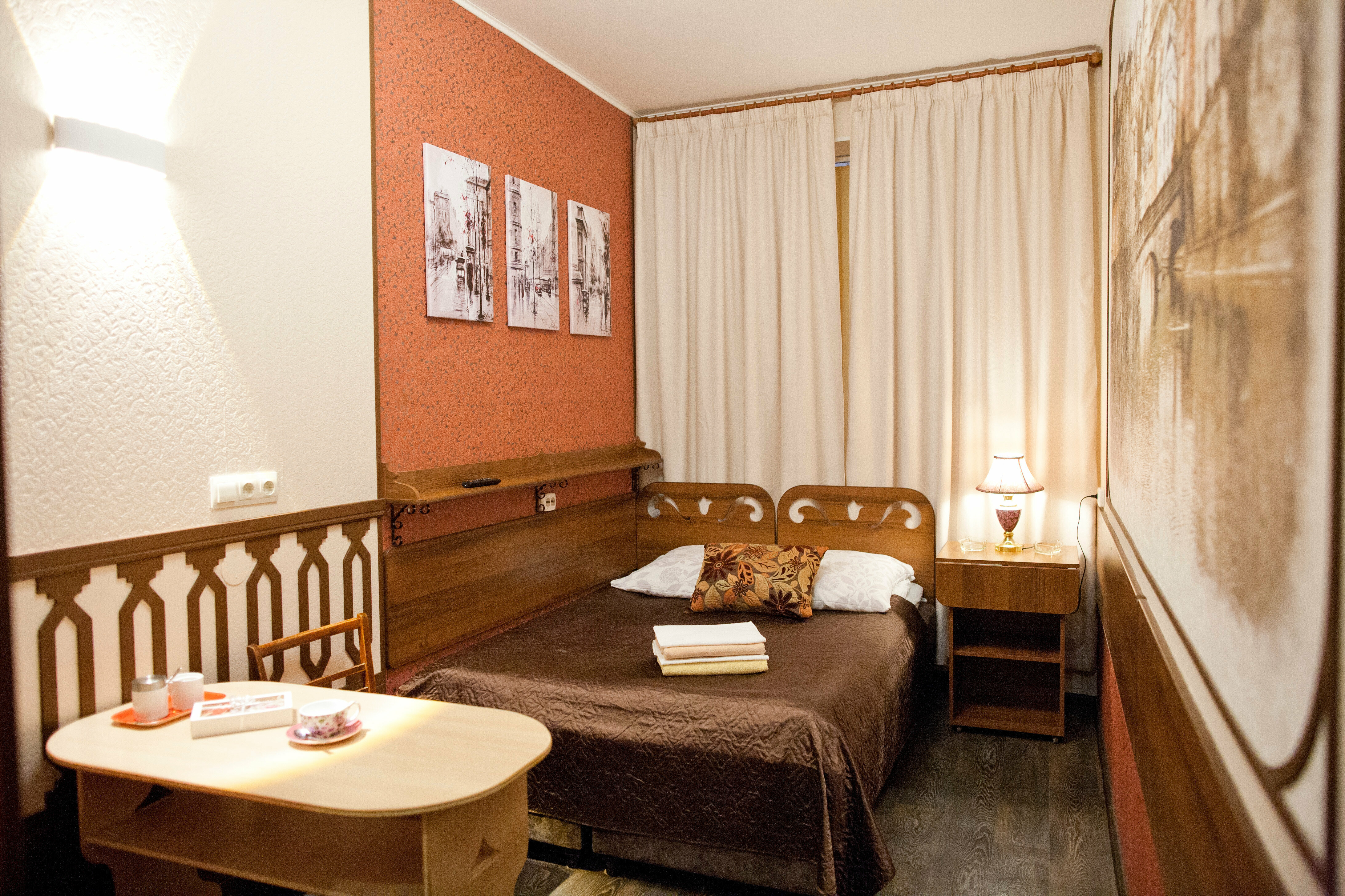 Стандартный двухместный номер с 1 кроватью или 2 отдельными кроватями