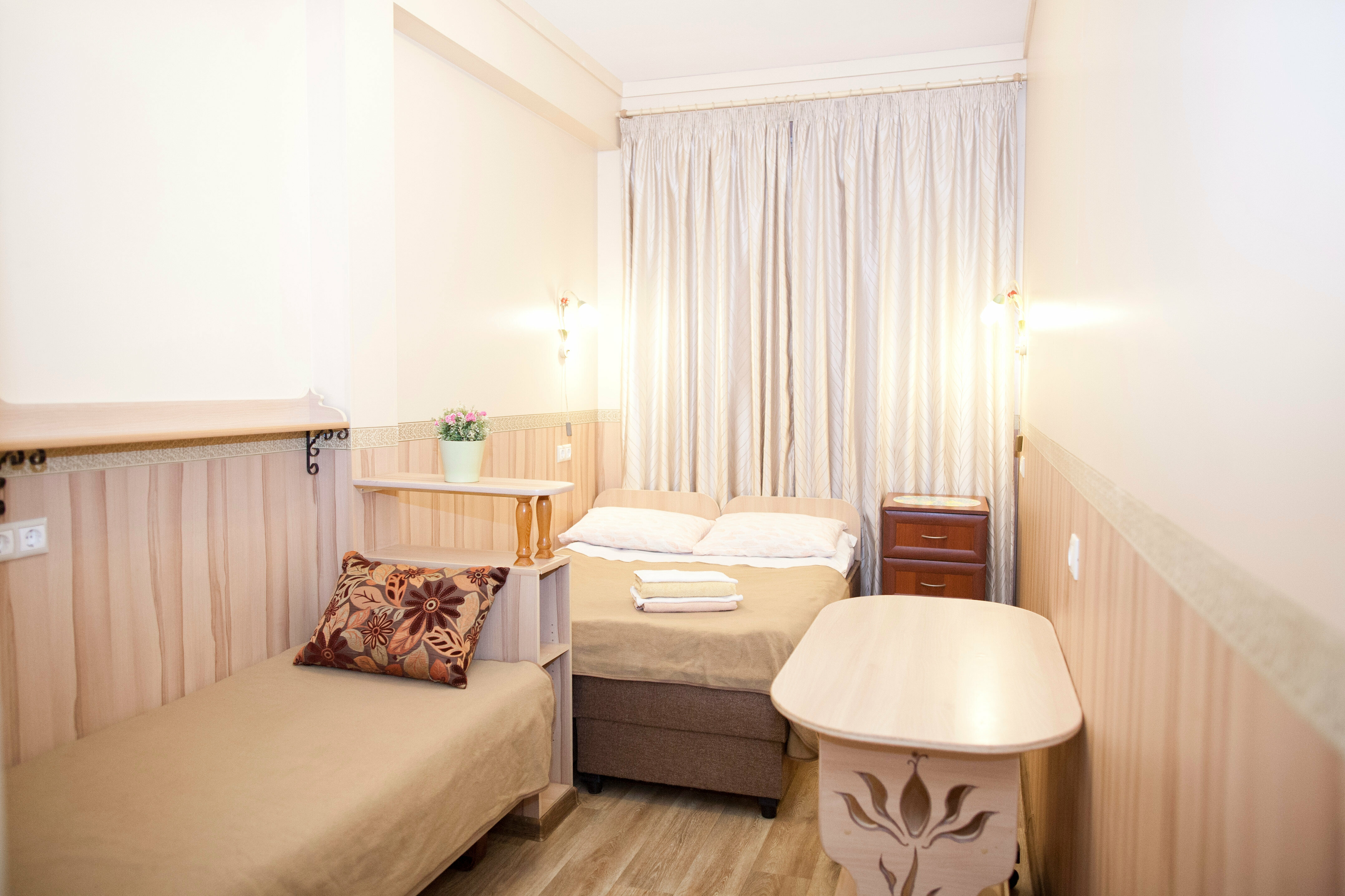 Стандартный трехместный номер