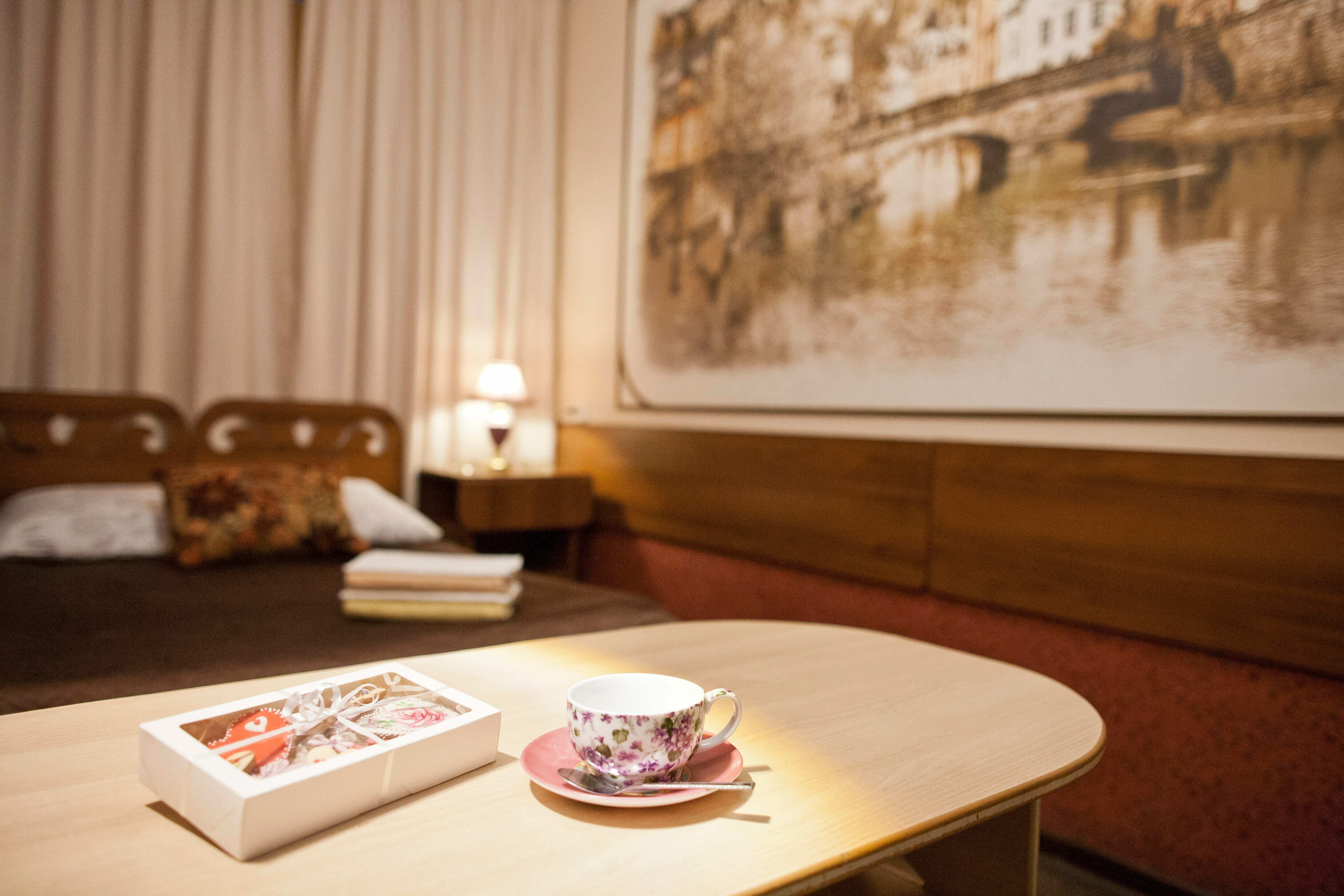 Стандартный двухместный номер с 1 кроватью или 2 отдельными кроватями