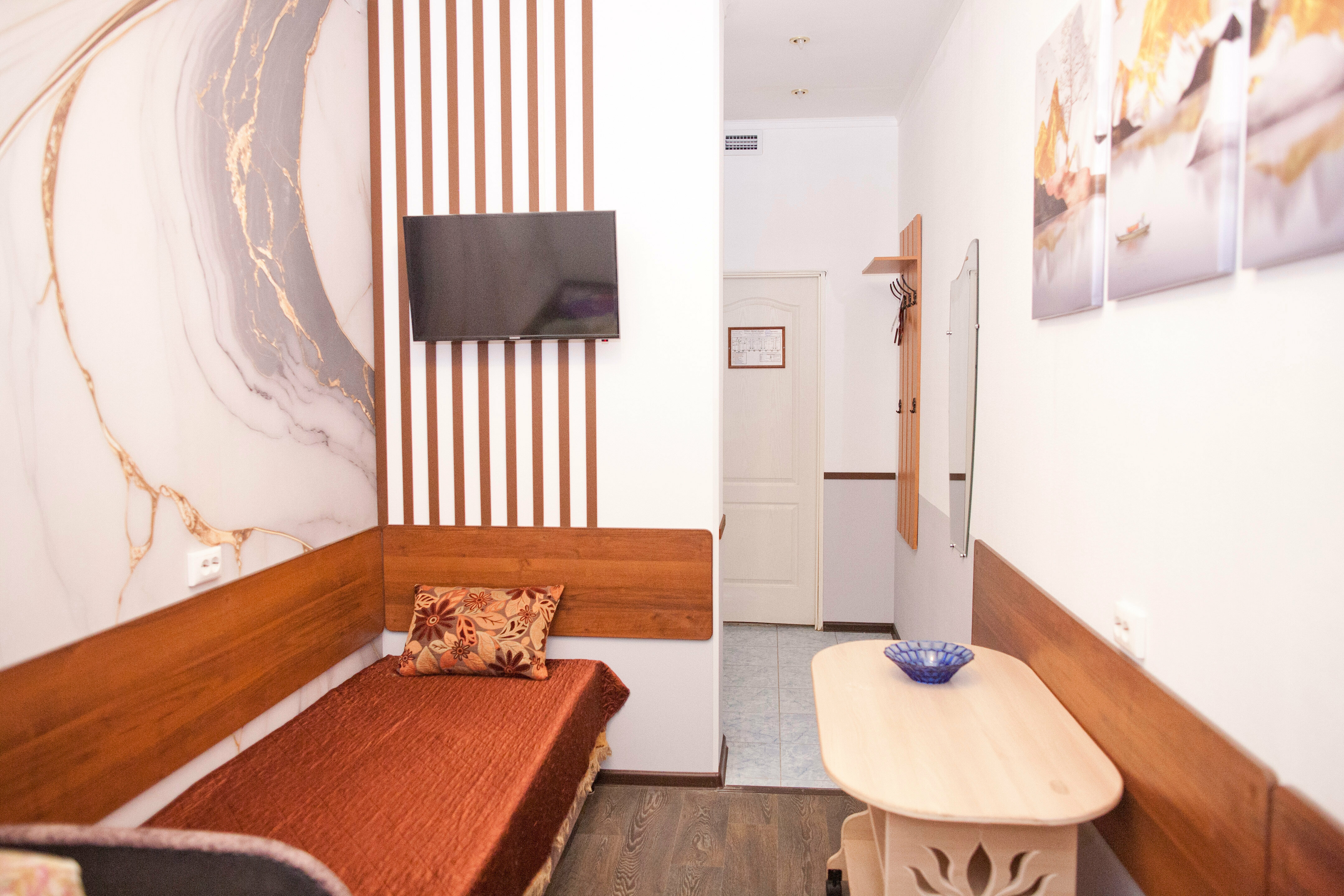 Стандартный двухместный номер с 1 кроватью или 2 отдельными кроватями