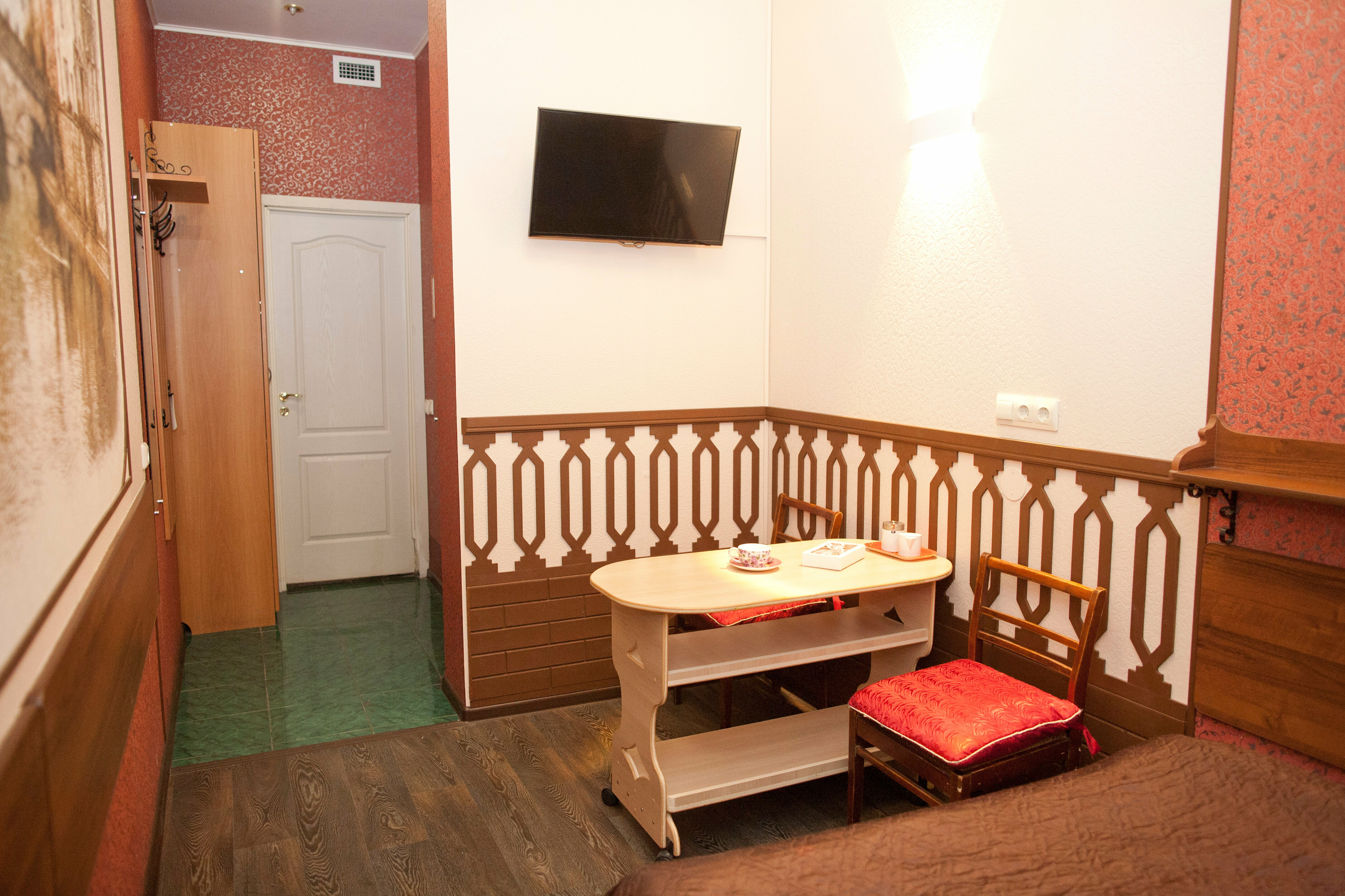 Стандартный двухместный номер с 1 кроватью или 2 отдельными кроватями