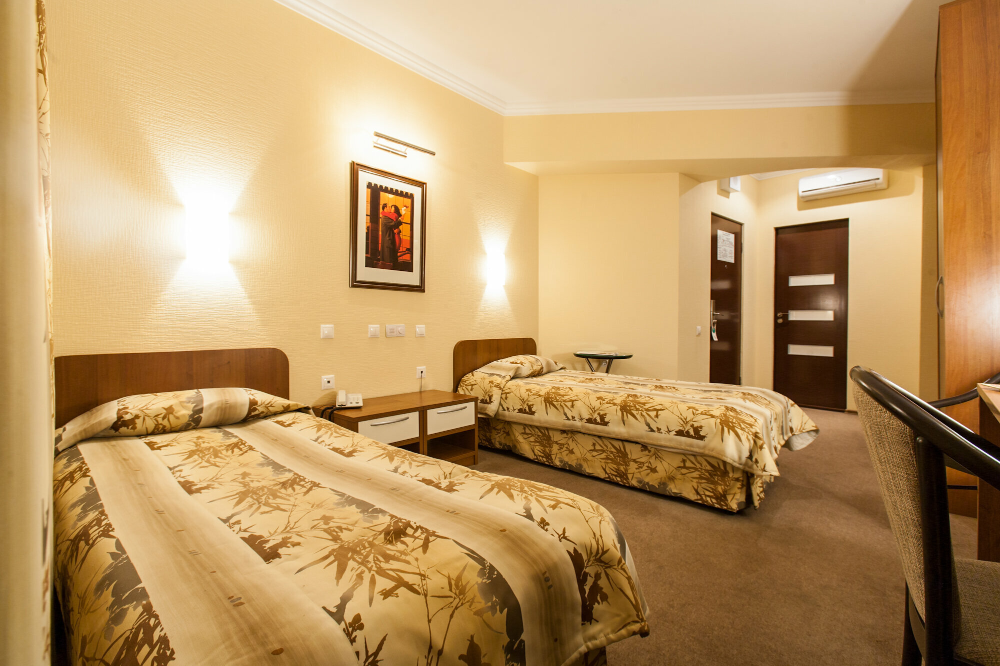 Двухместный номер с 2 отдельными кроватями