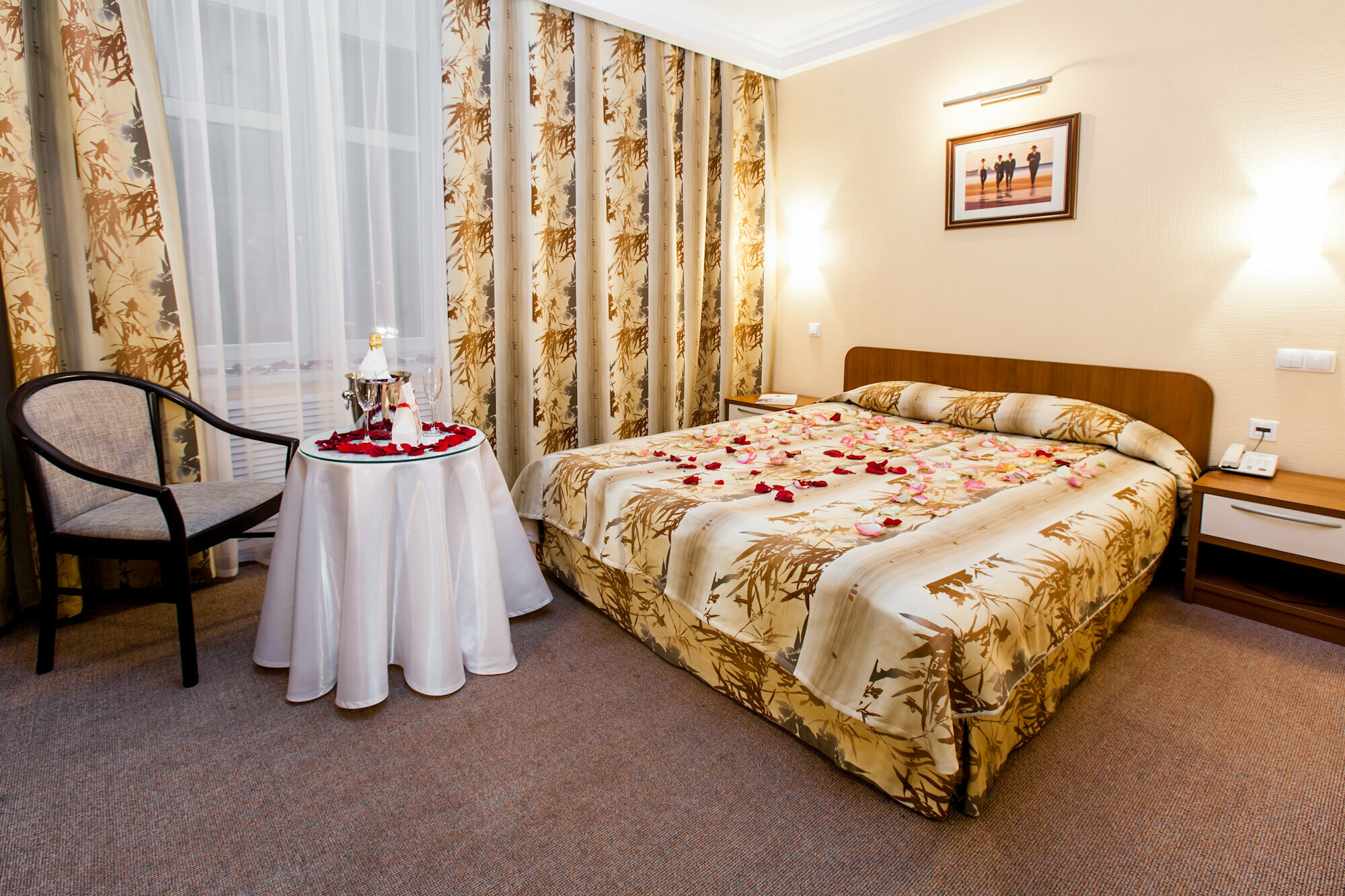 Улучшенный одноместный номер