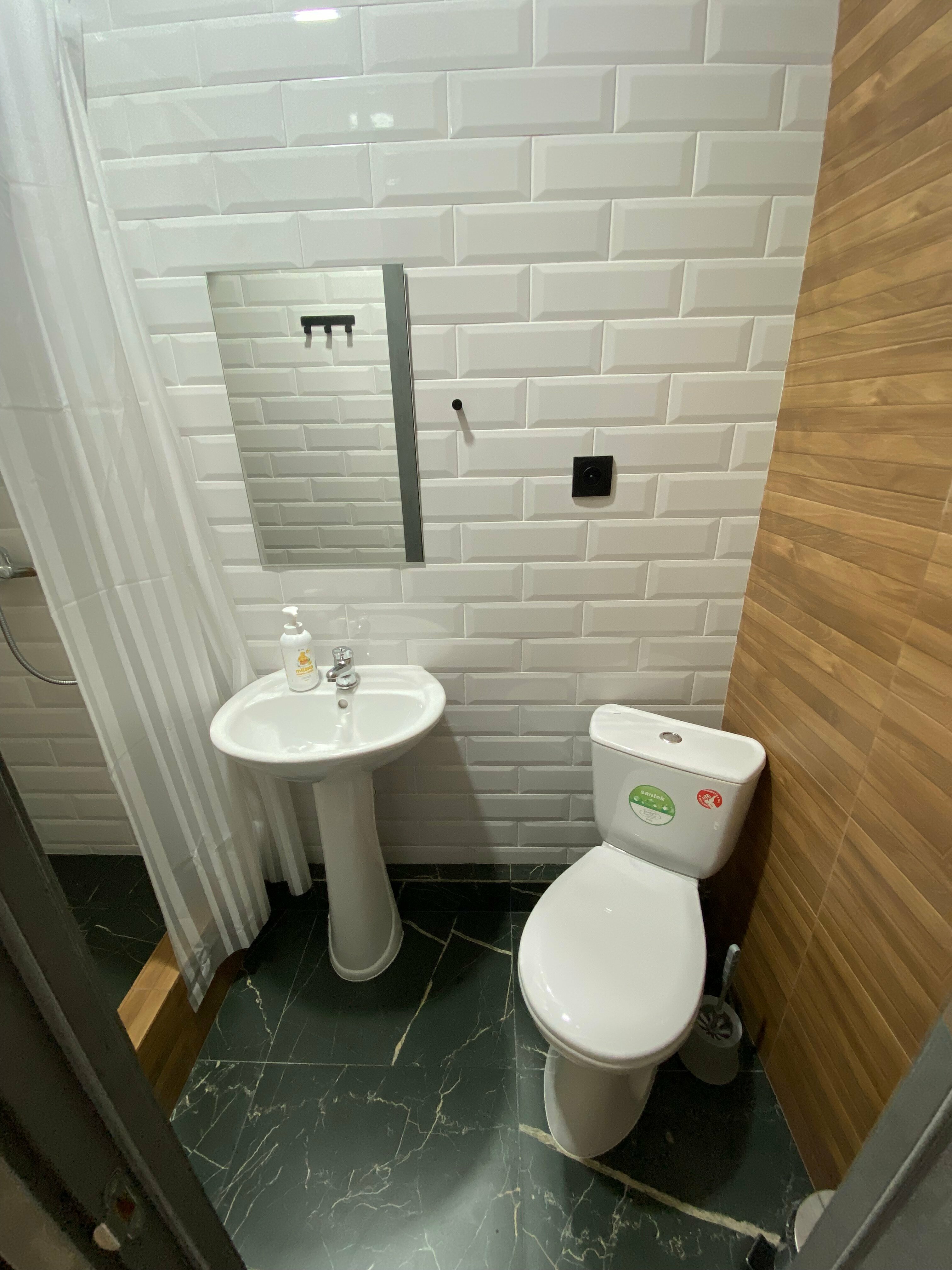 Двухместный номер с 1 кроватью и балконом