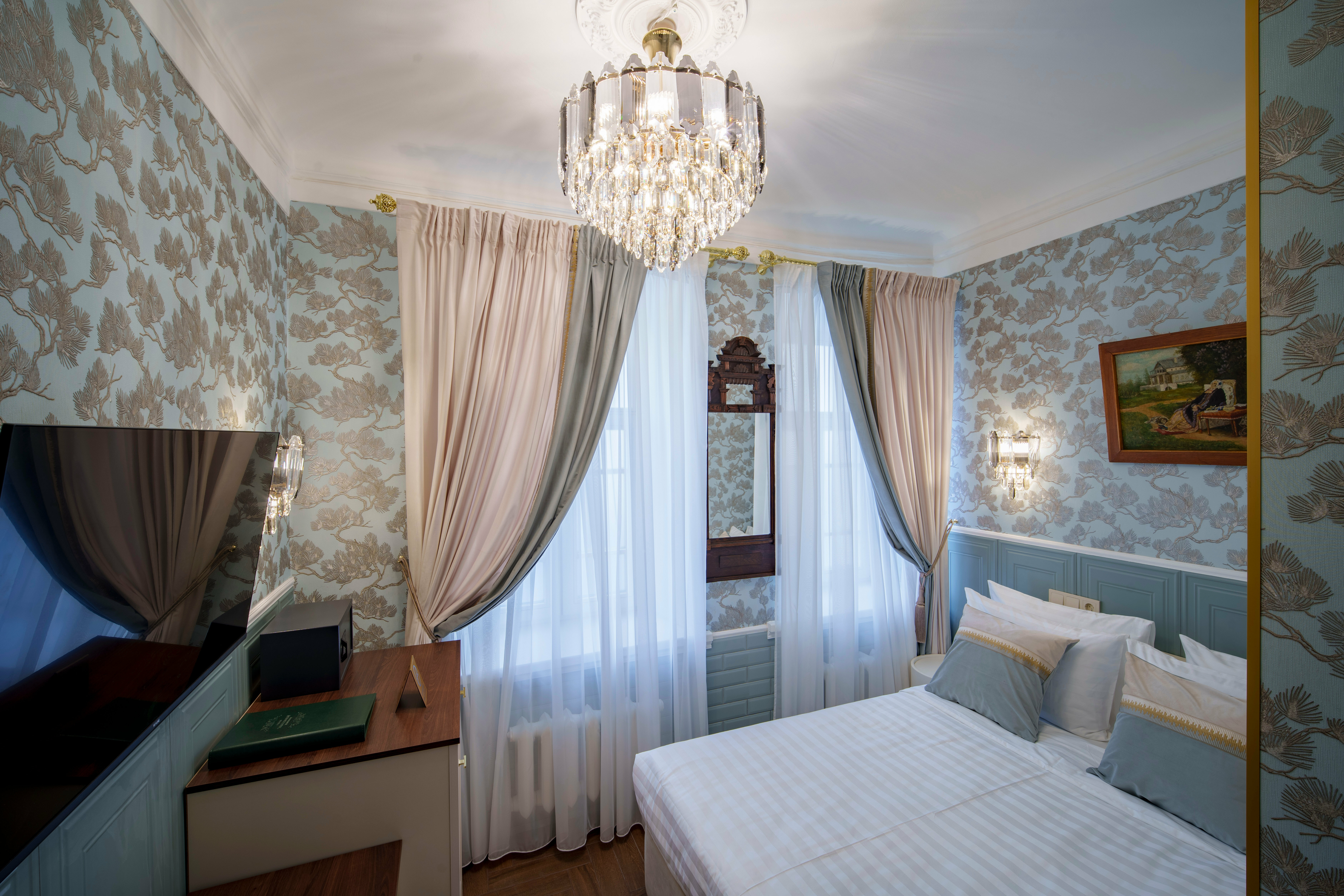 Улучшенный двухместный номер с 1 кроватью