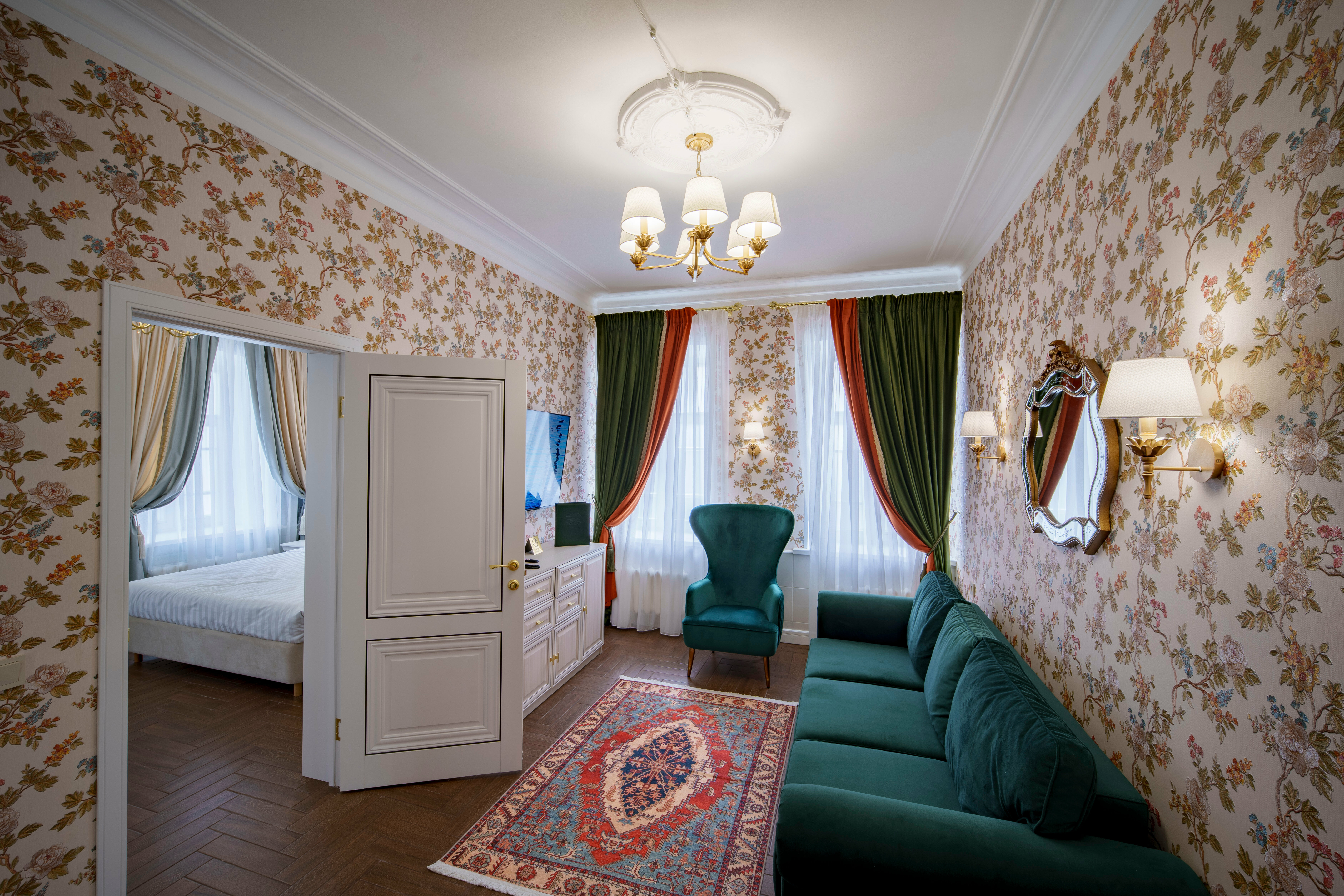 Люкс купца Сироткина 45кв.м.