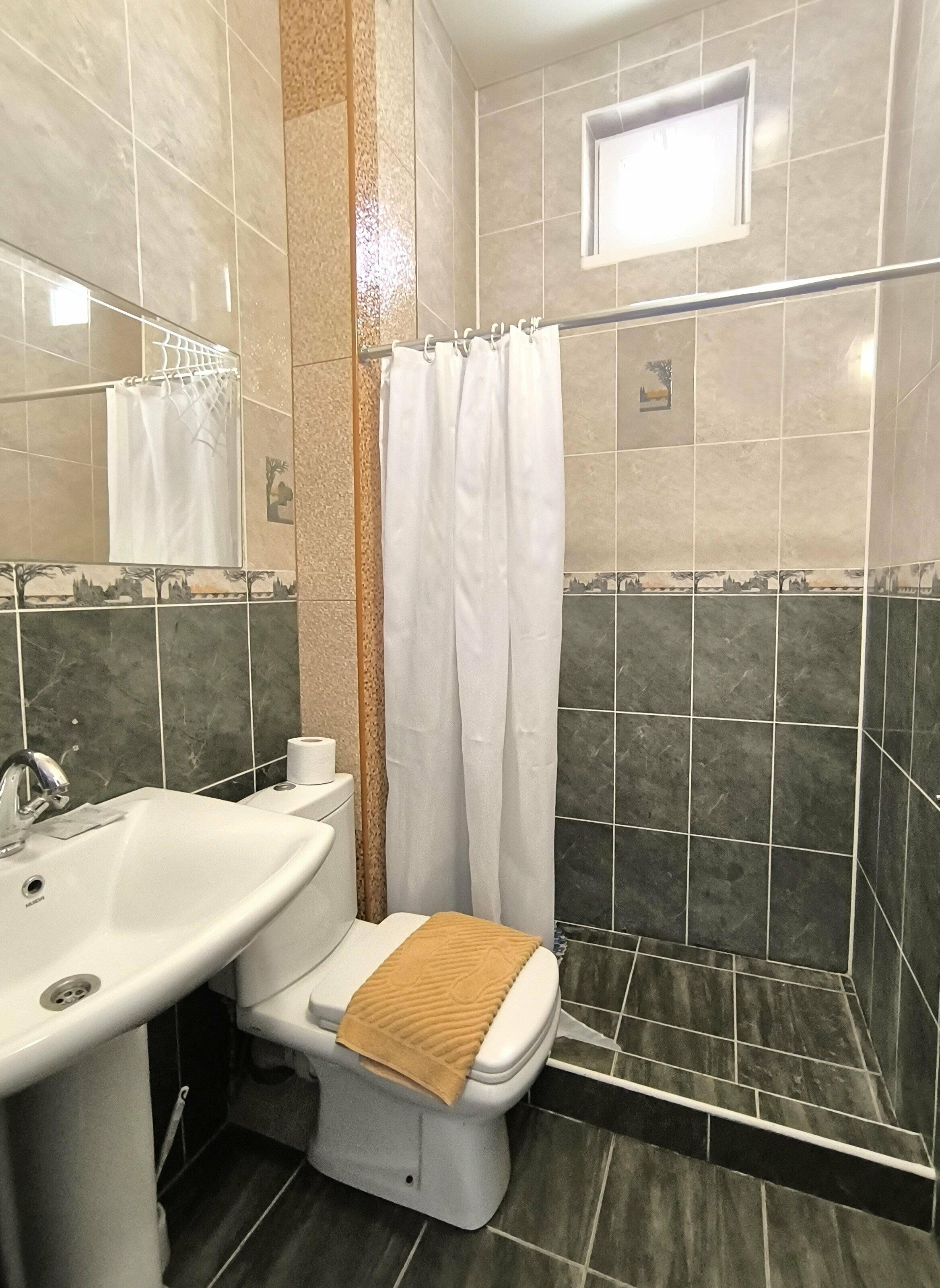 Двухместный номер комфорт без балкона, с доп местом