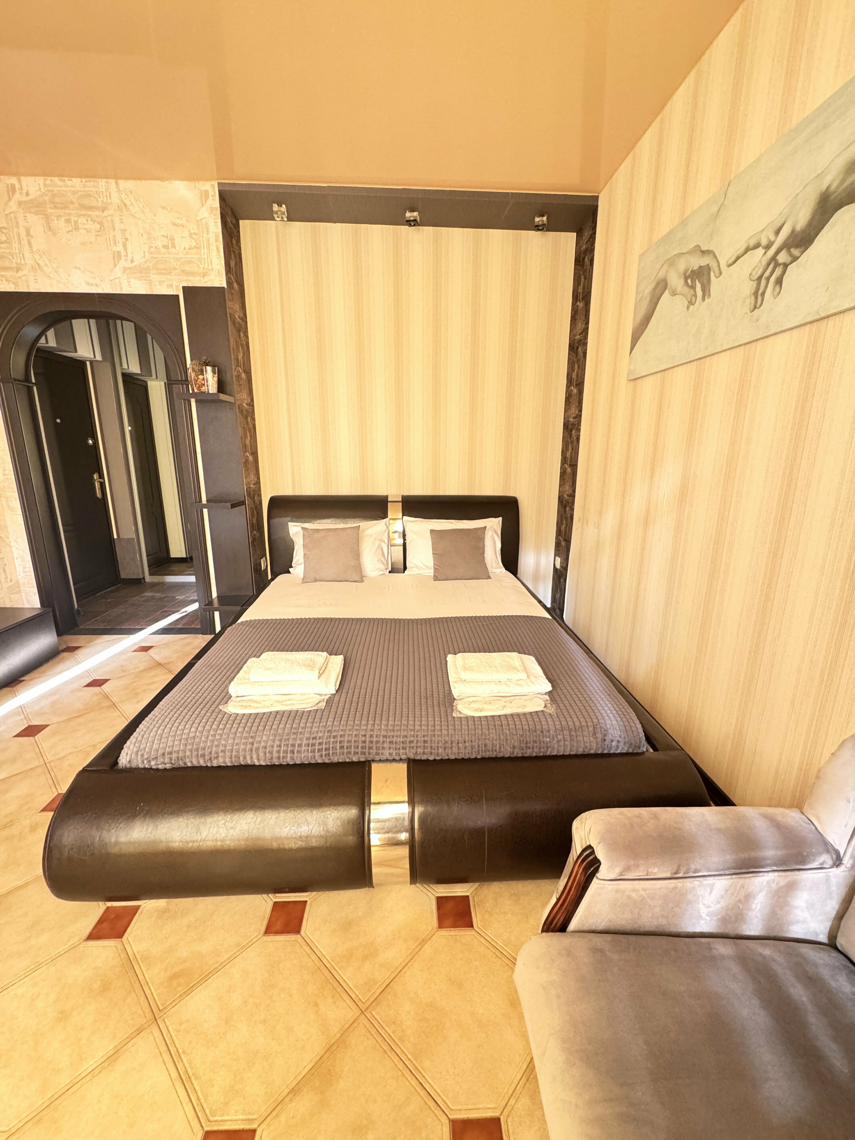 Двухместный номер комфорт с балконом, с доп местом