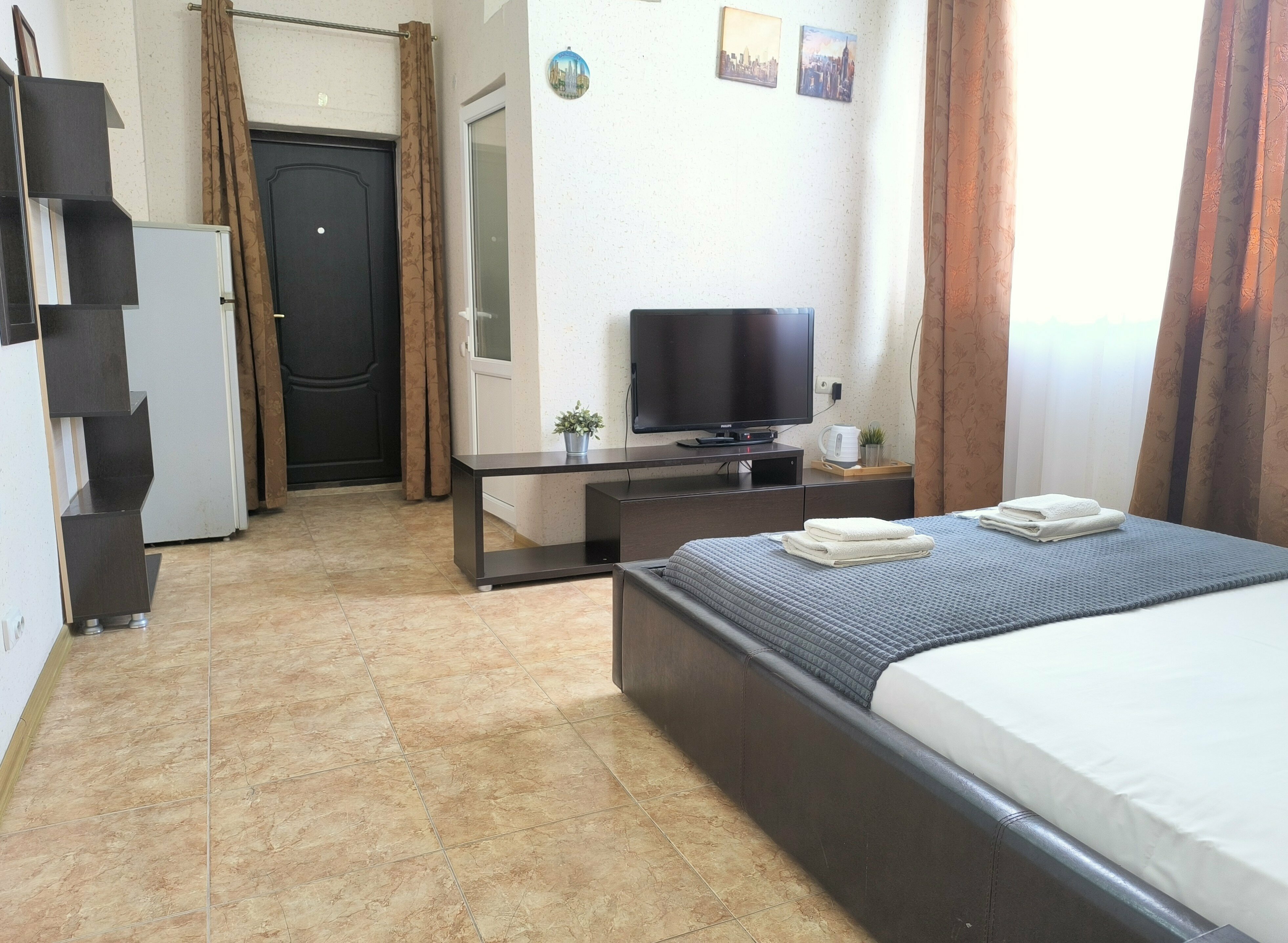 Двухместный номер комфорт без балкона, с доп местом