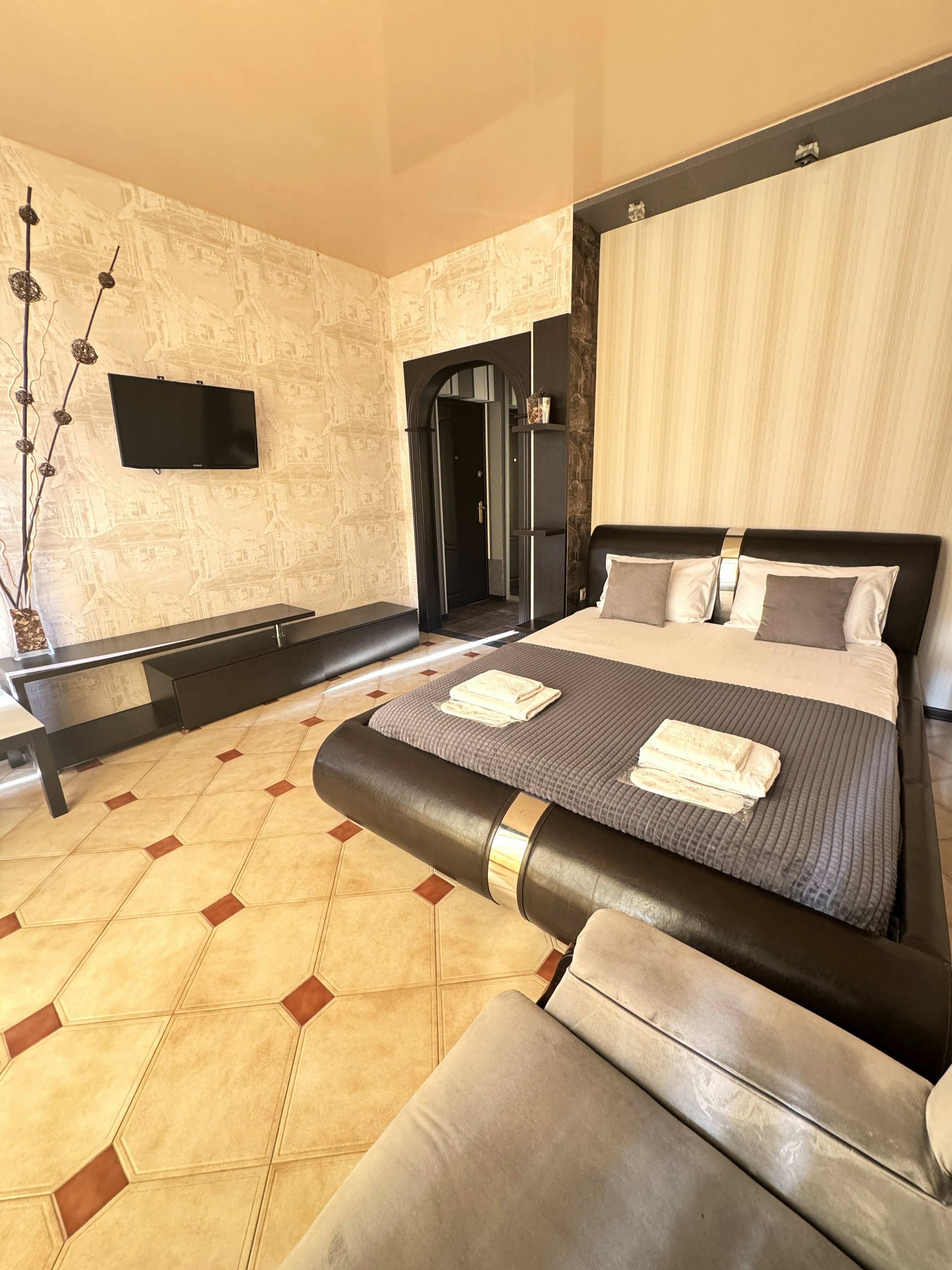 Двухместный номер комфорт с балконом, с доп местом