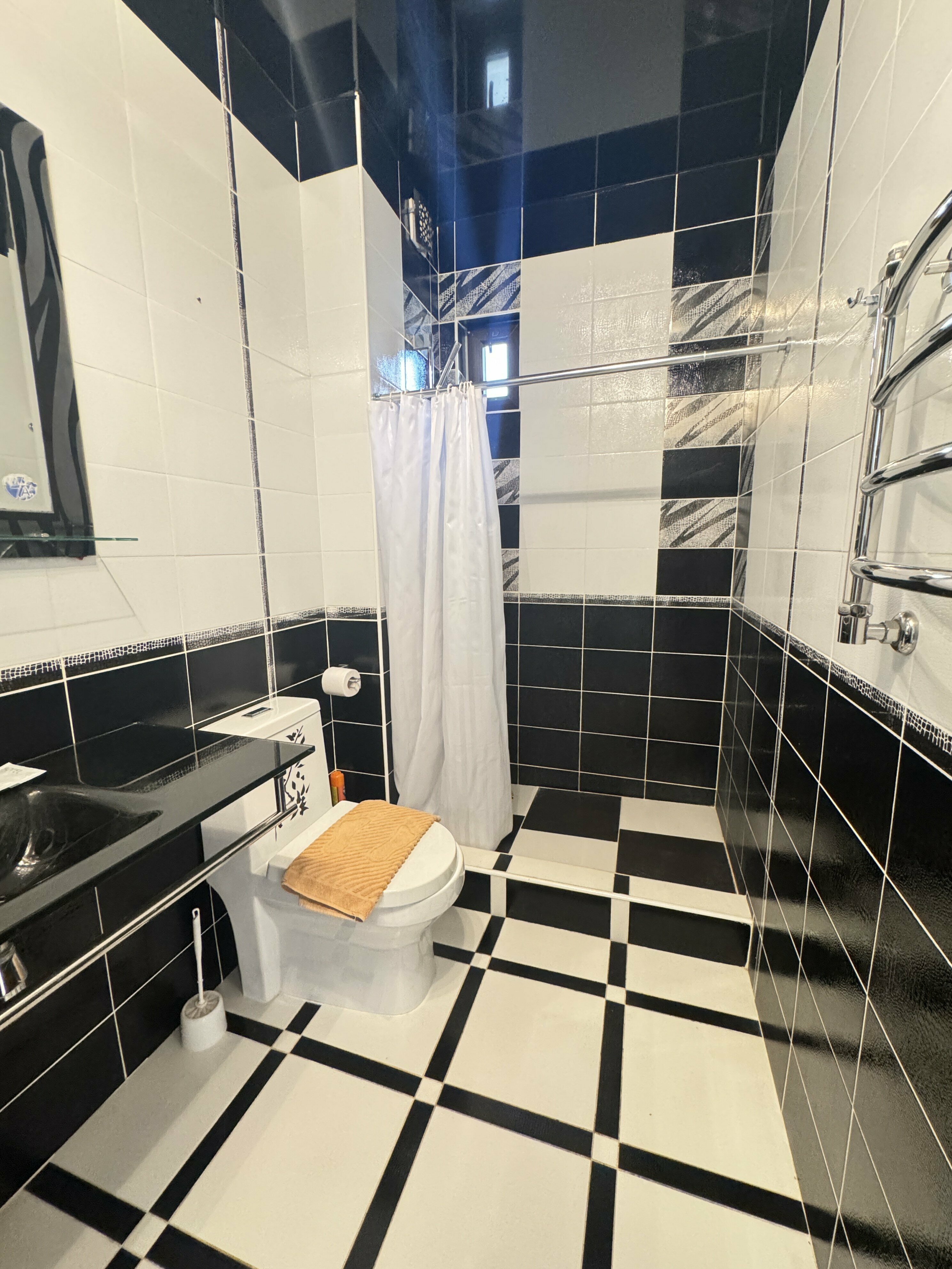 Двухместный номер комфорт с балконом, с доп местом