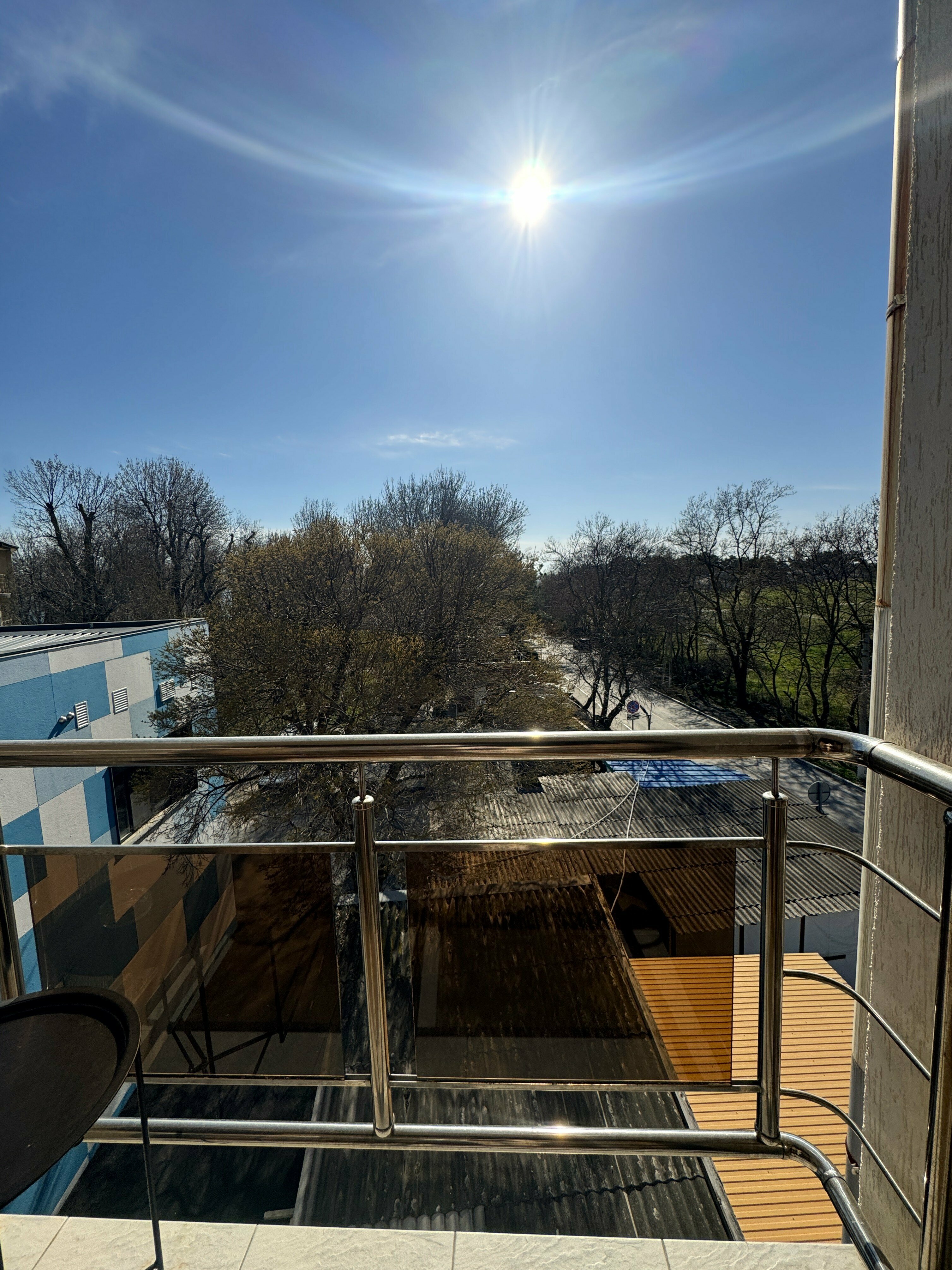 Семейный комфорт 2+2 с балконом и диваном