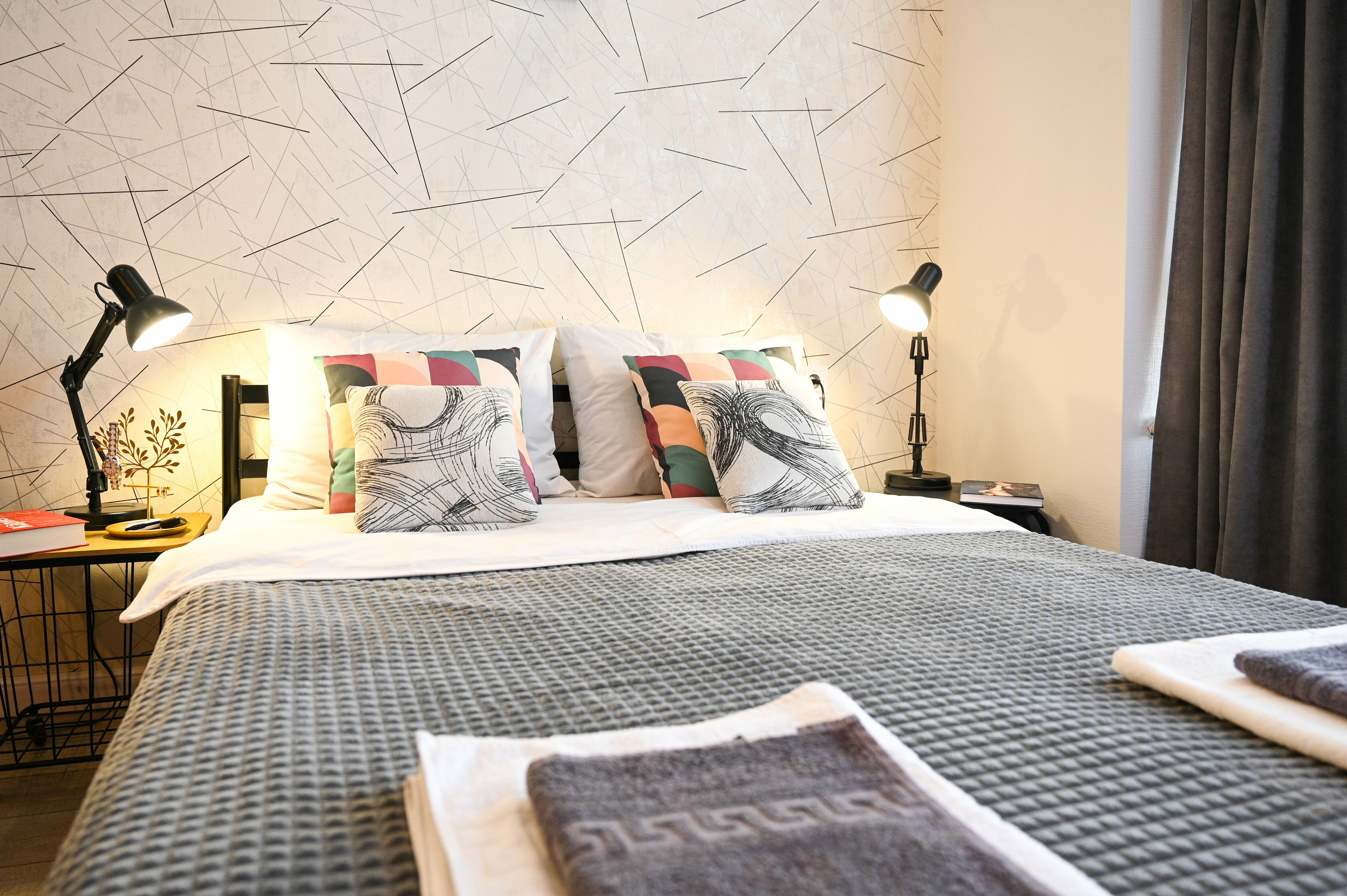 Трёхместная студия на 9 этаже