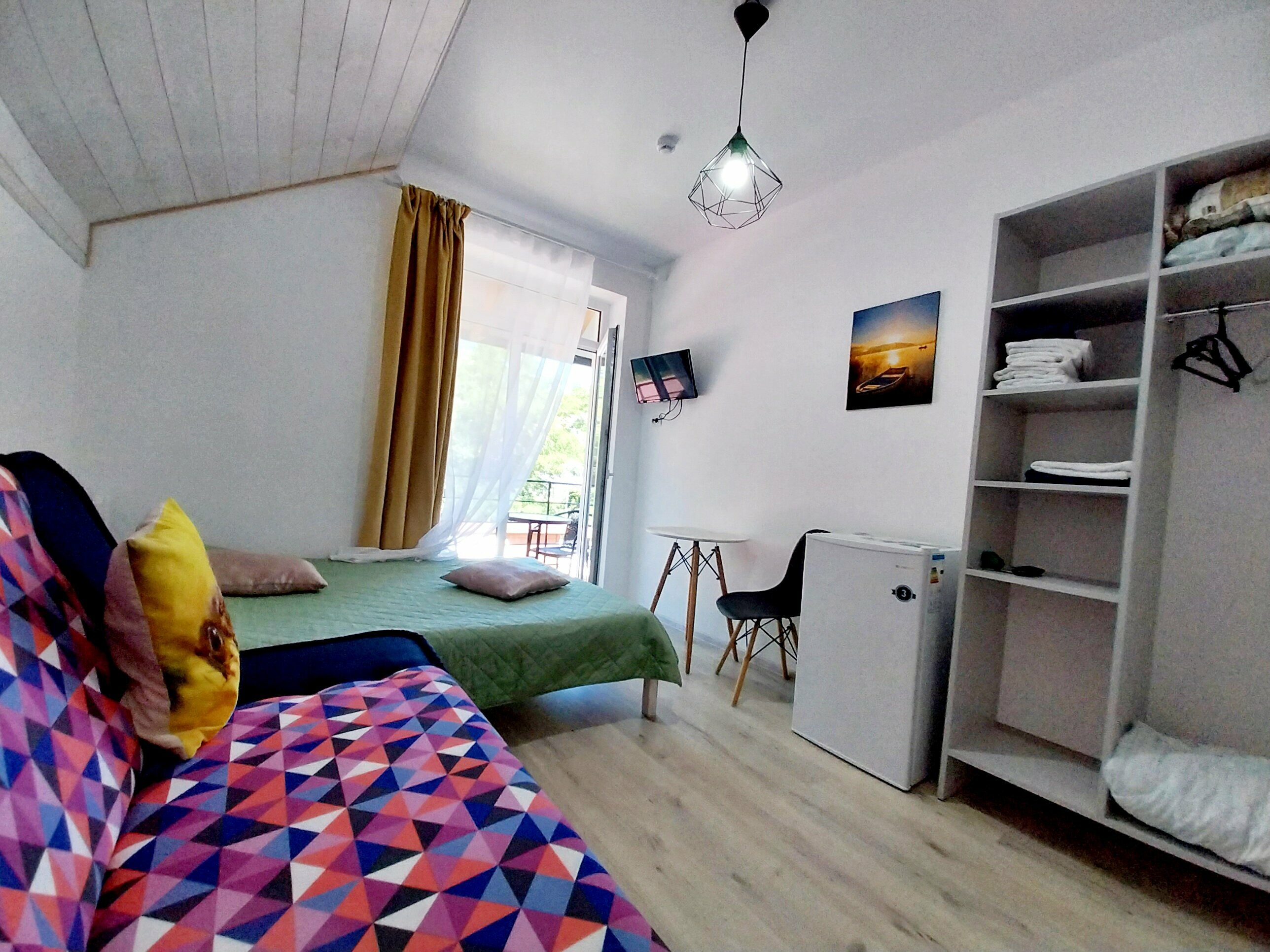 Трехместный номер