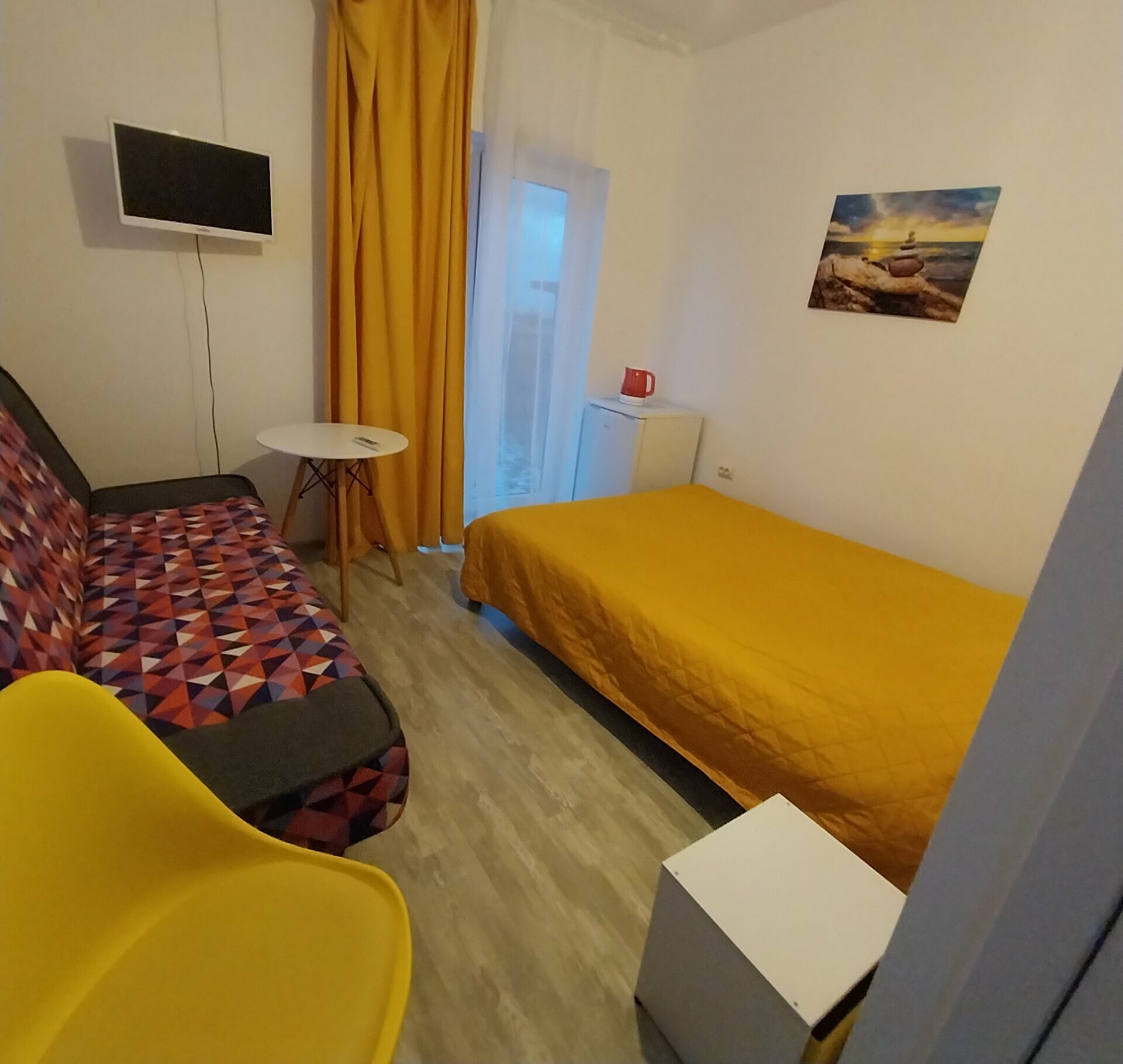 Трехместный номер