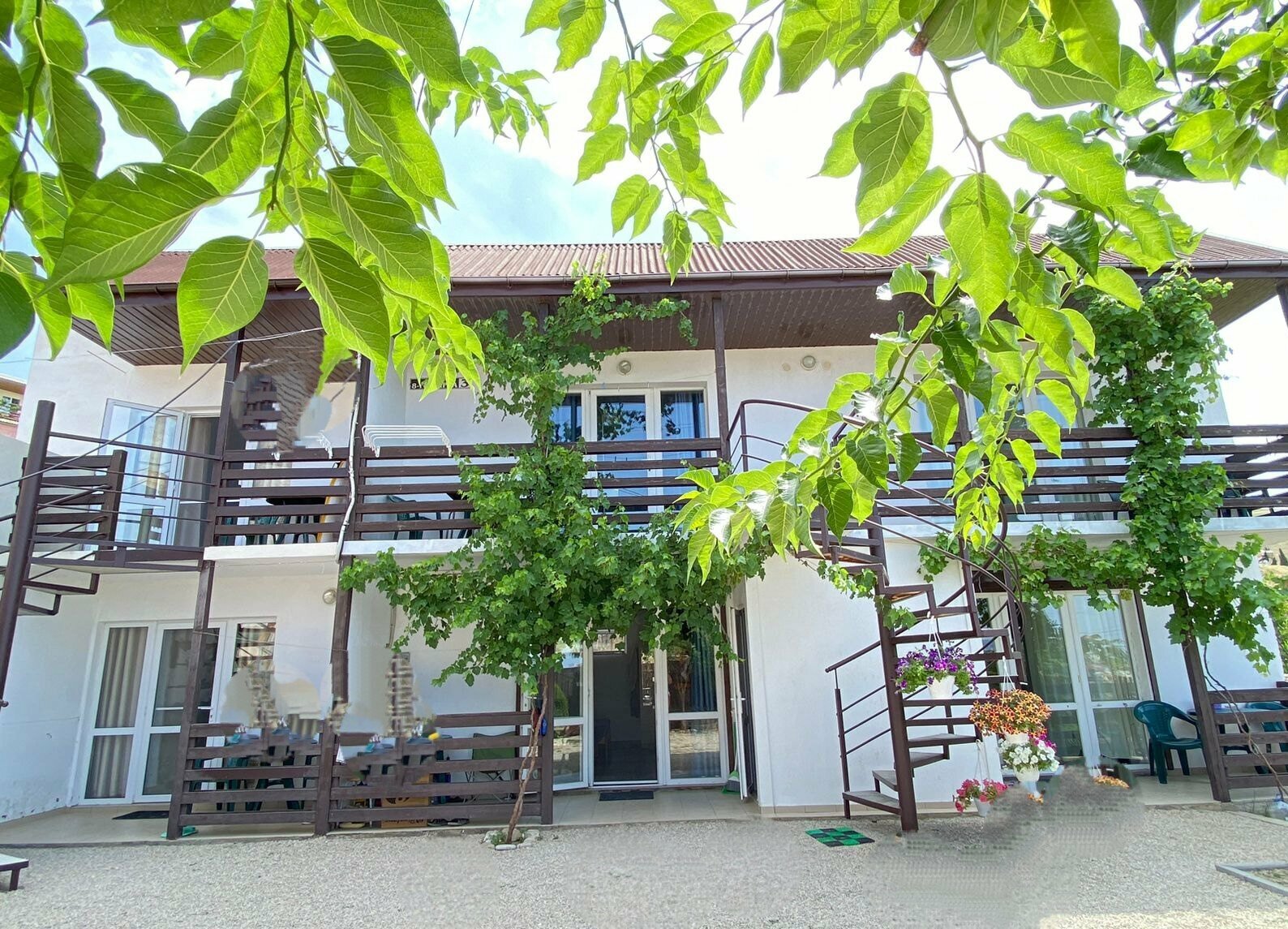 Номер-студия с видом на море