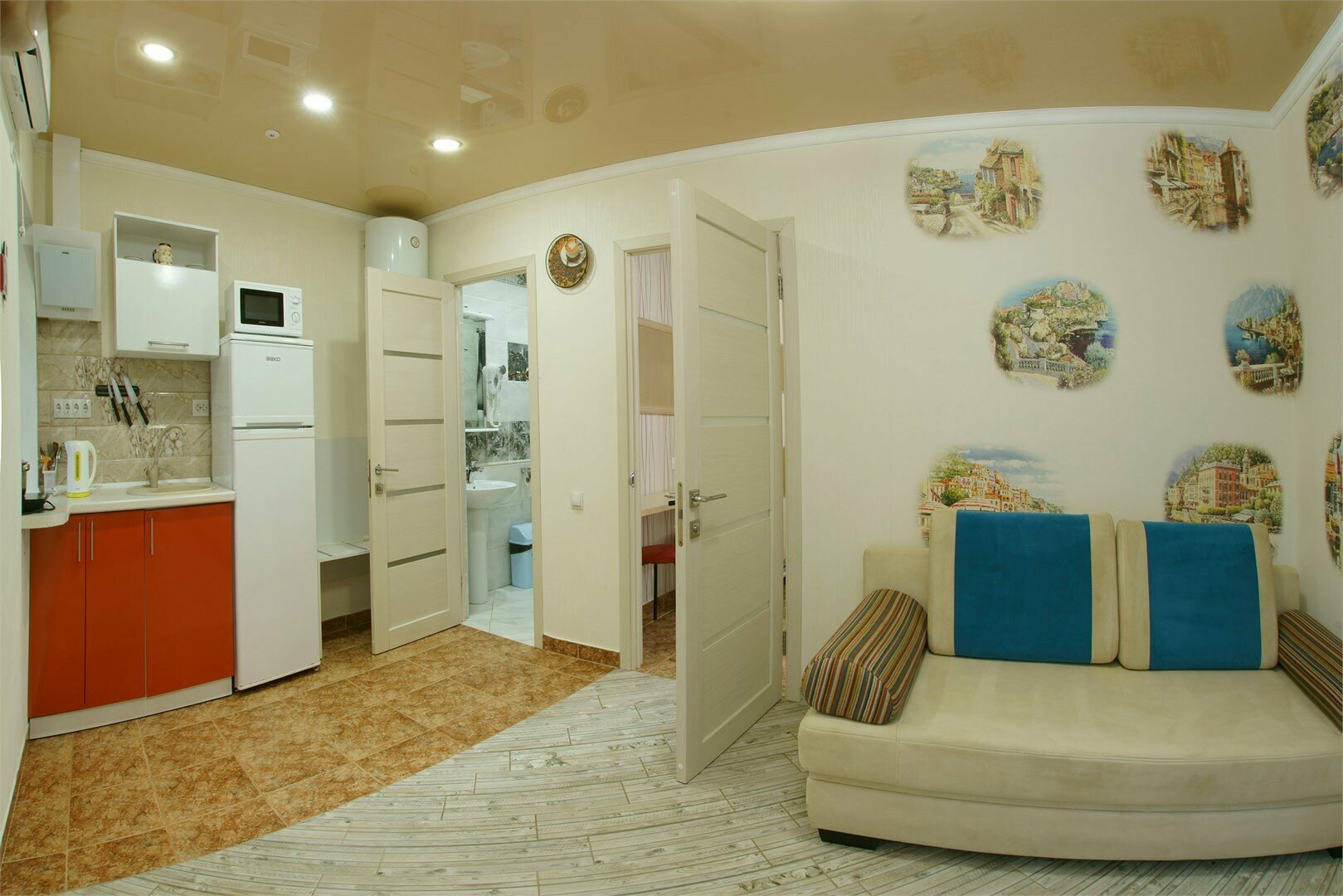 Семейный с 1 спальней