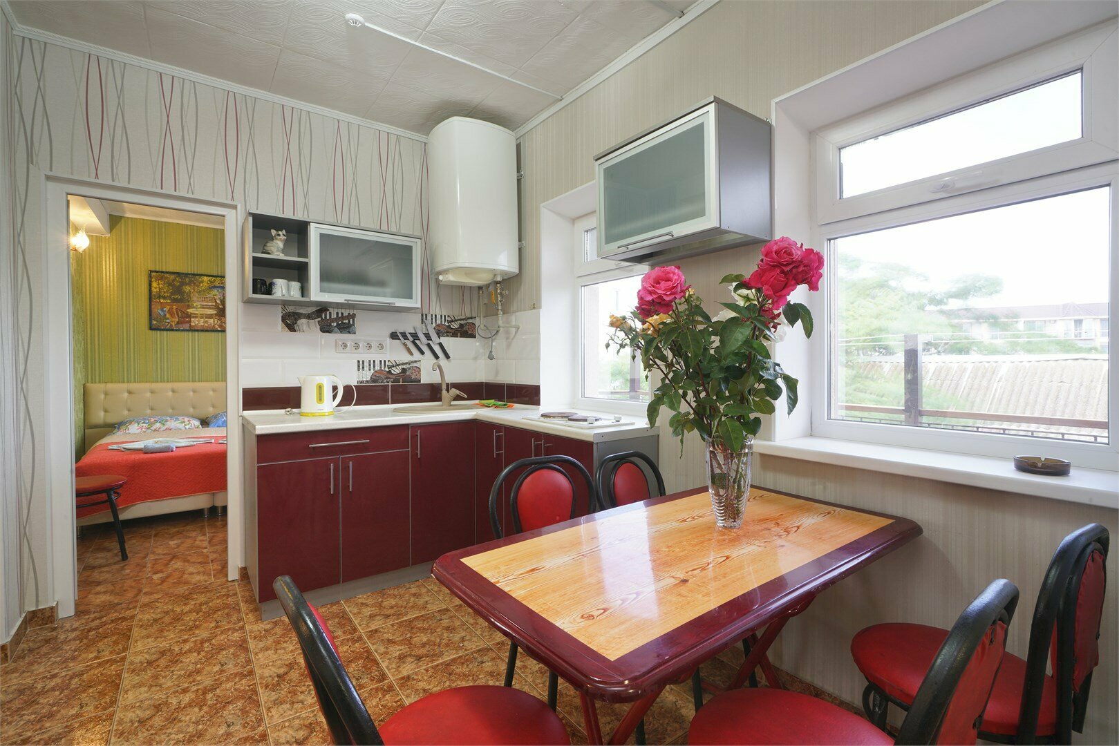 Семейный с 3 спальнями