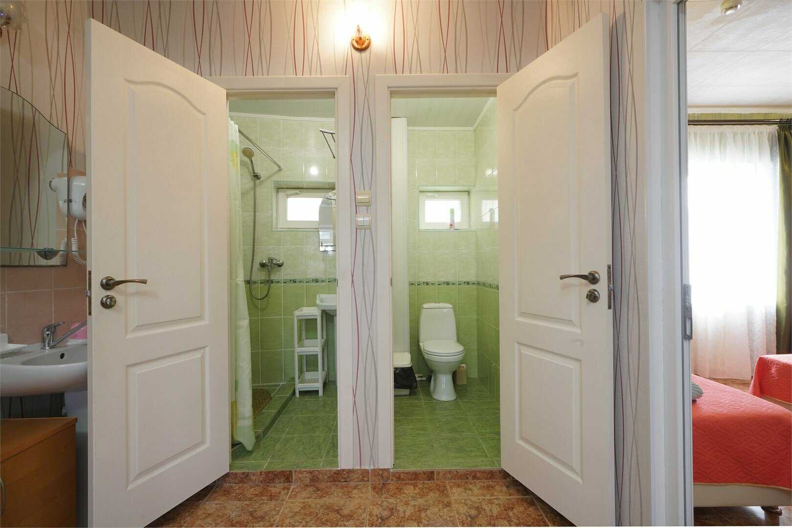 Семейный с 3 спальнями