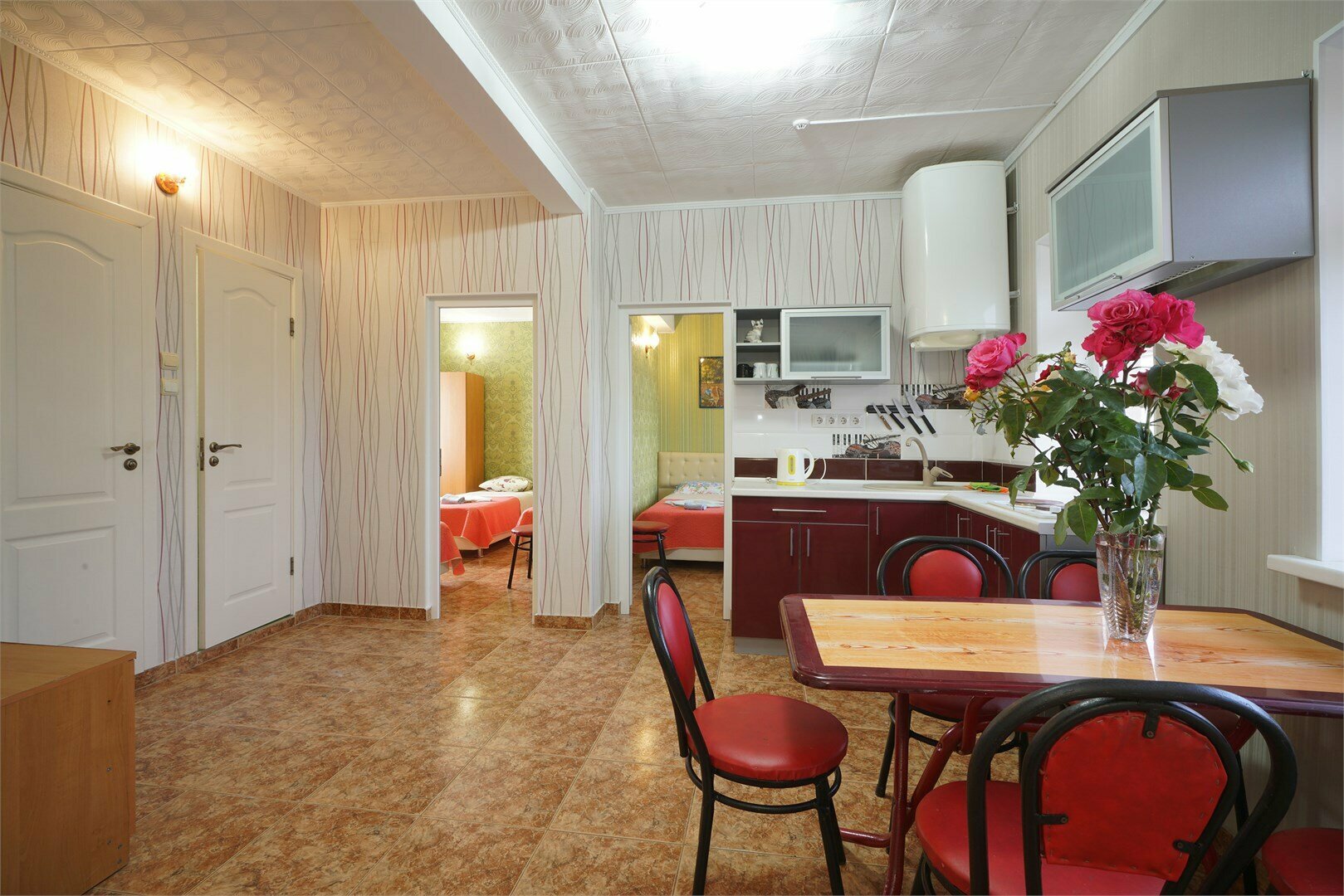 Семейный с 3 спальнями