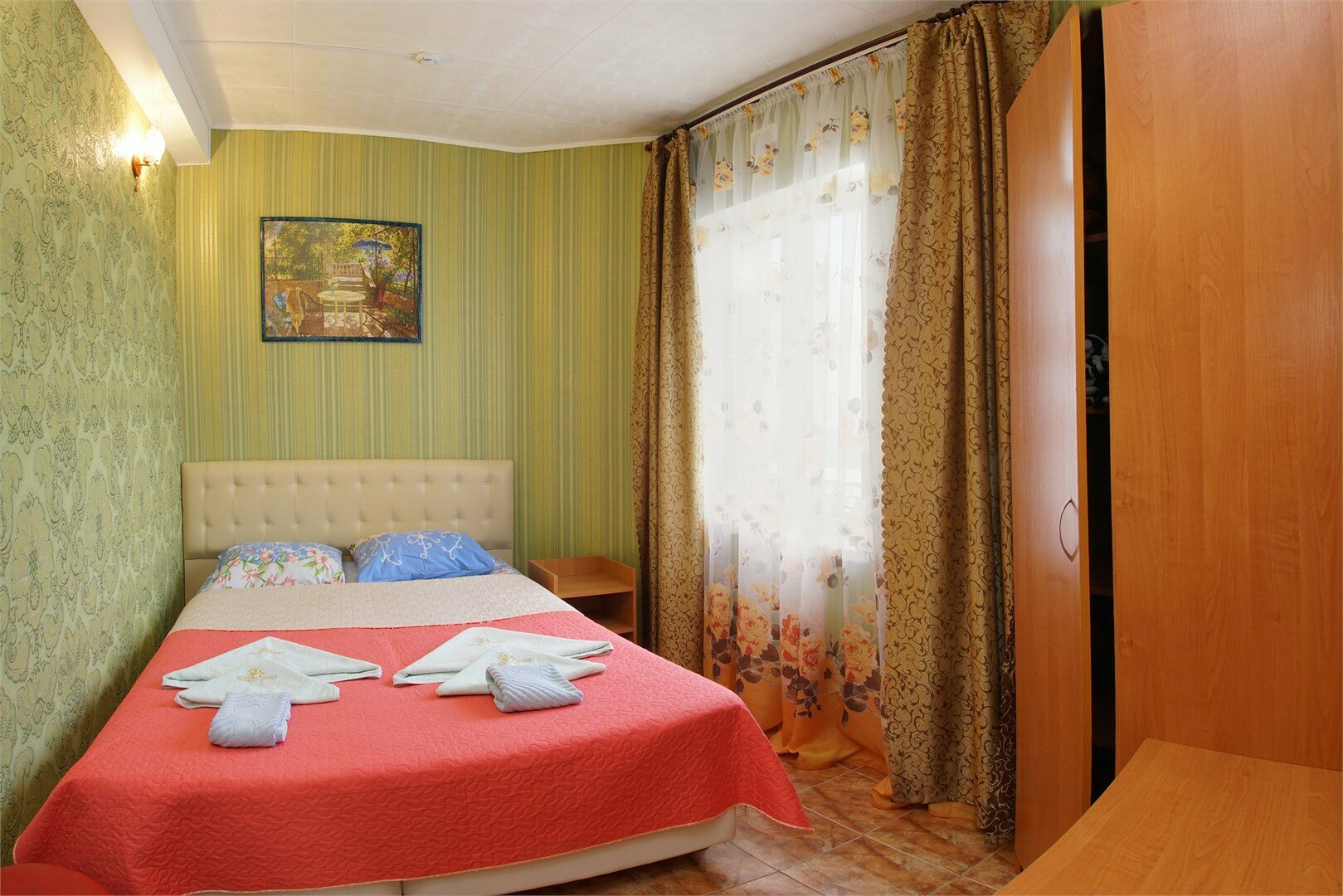 Семейный с 3 спальнями