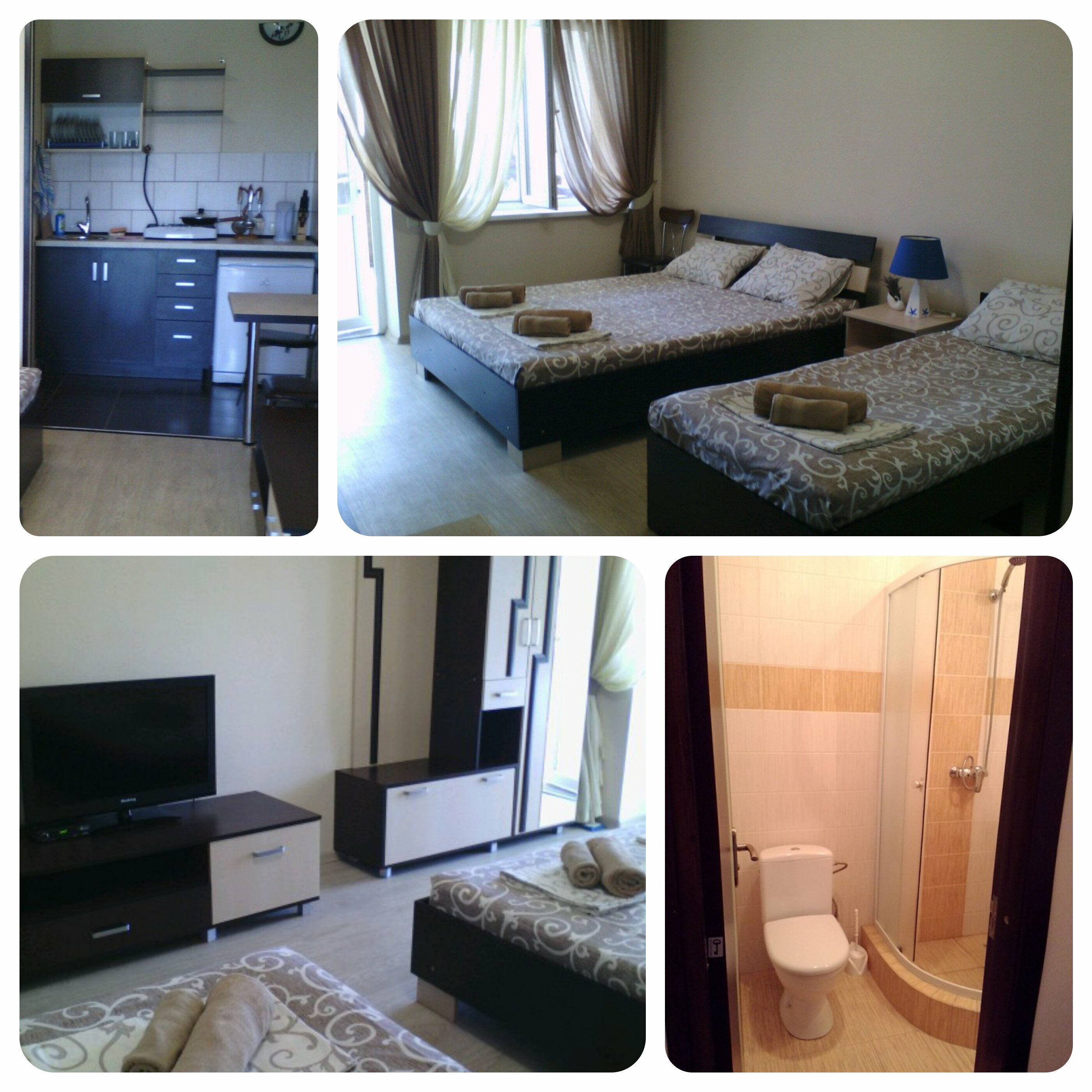 Трехместный номер «Комфорт»