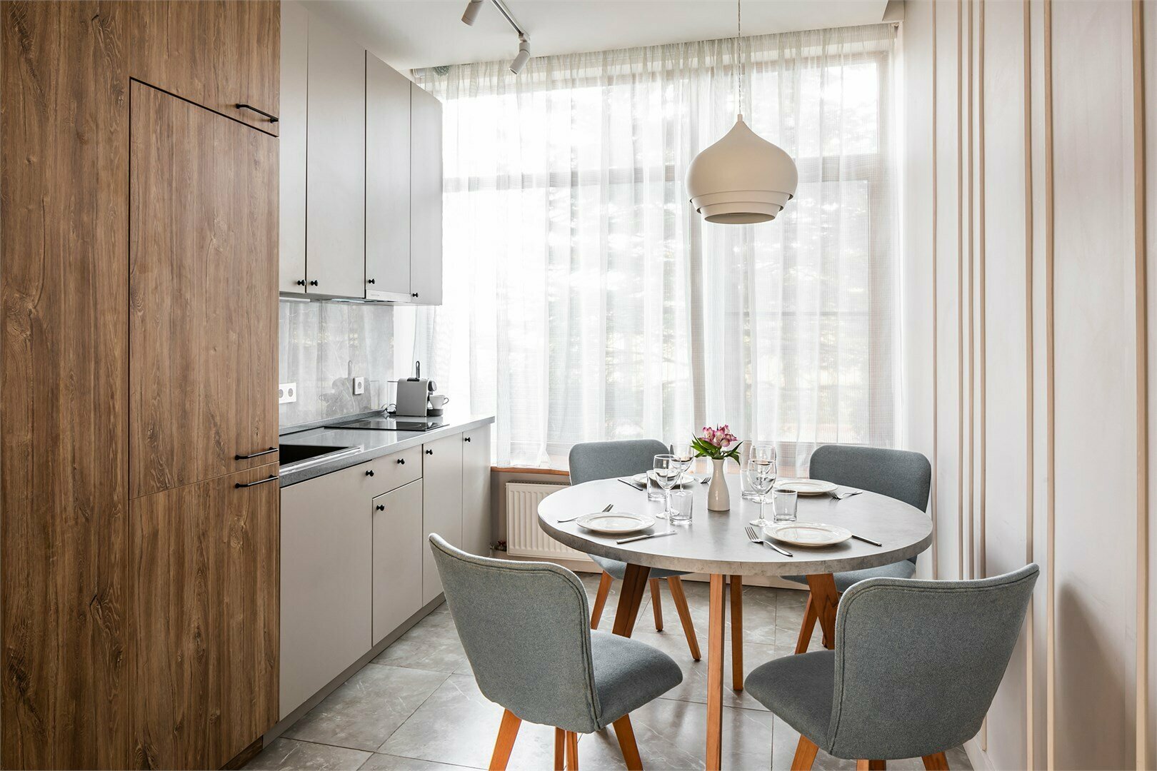 Номер Suite SPA, двухуровневый с кухней