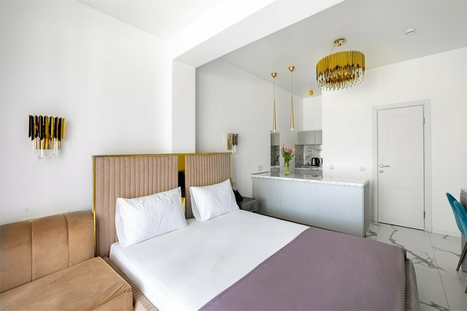 Комфорт с террасой