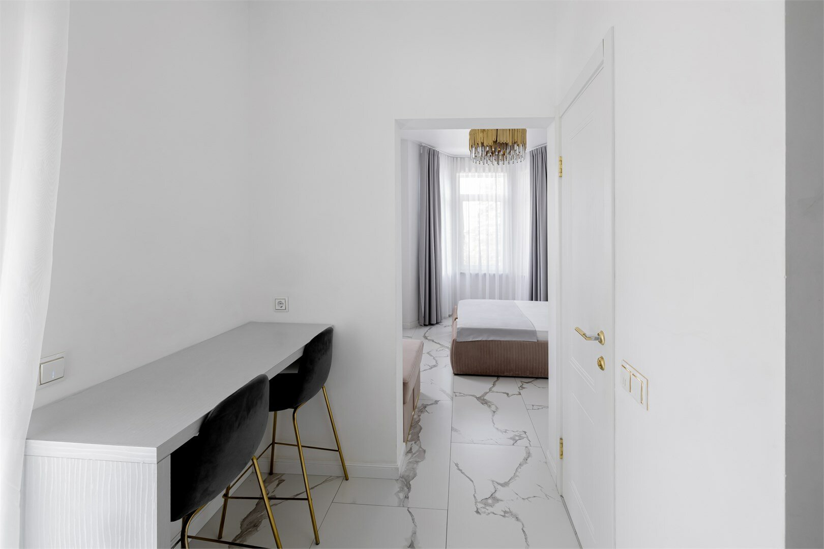 Супериор видовой с балконом