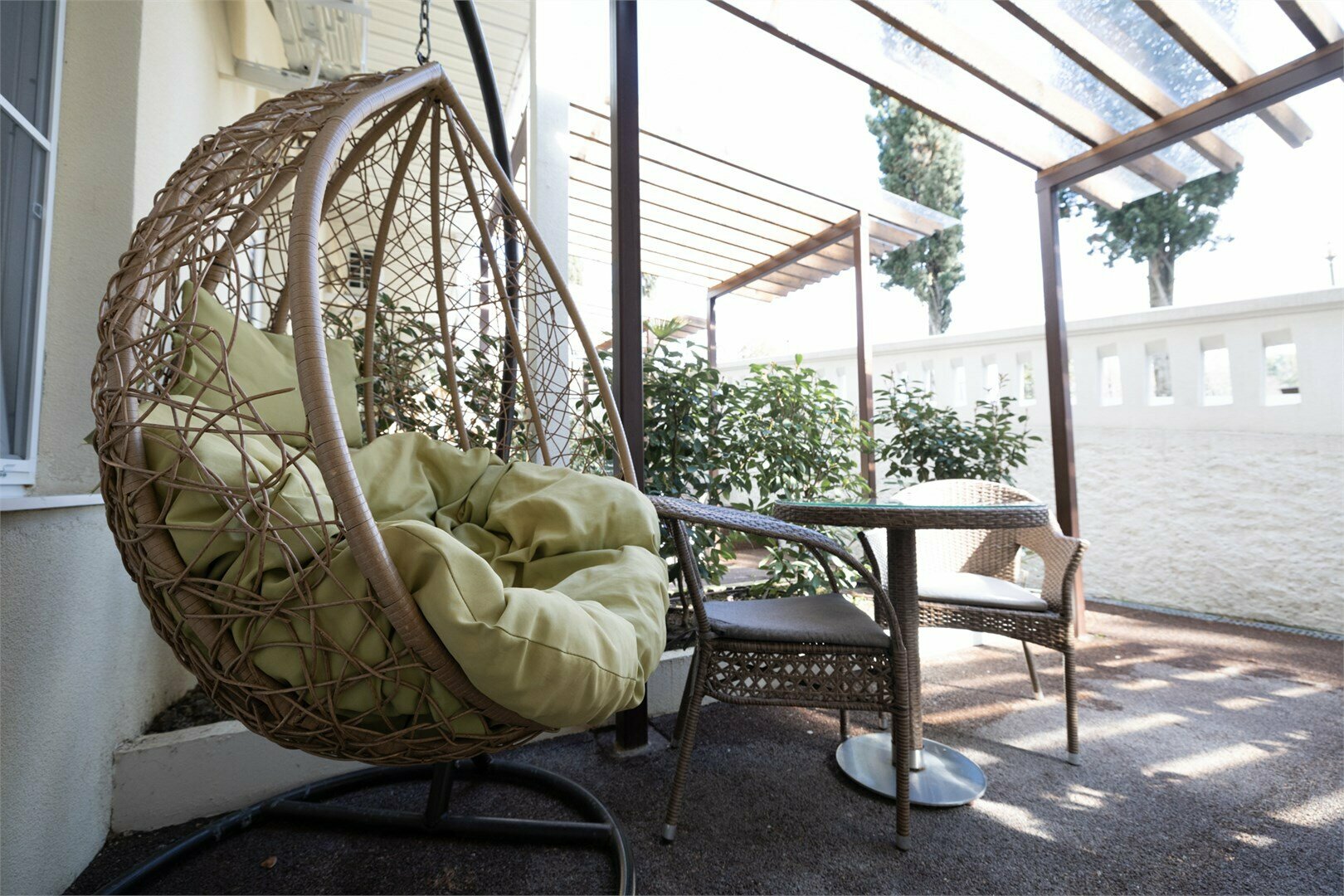 Комфорт с террасой