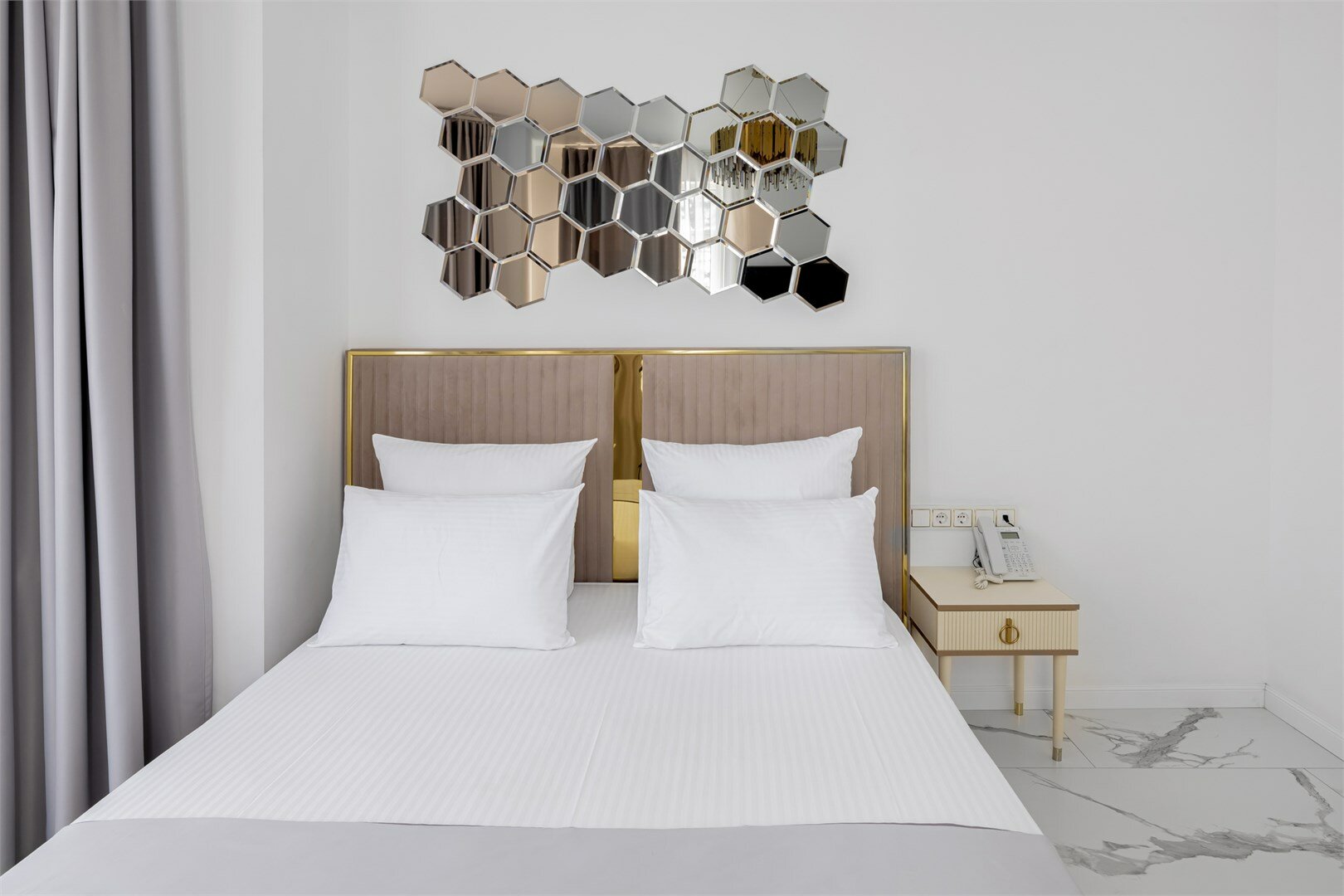 Супериор видовой с балконом