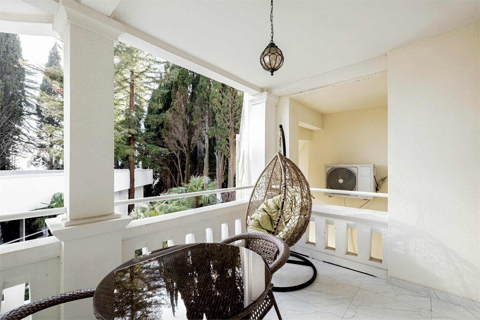 Комфорт видовой с балконом