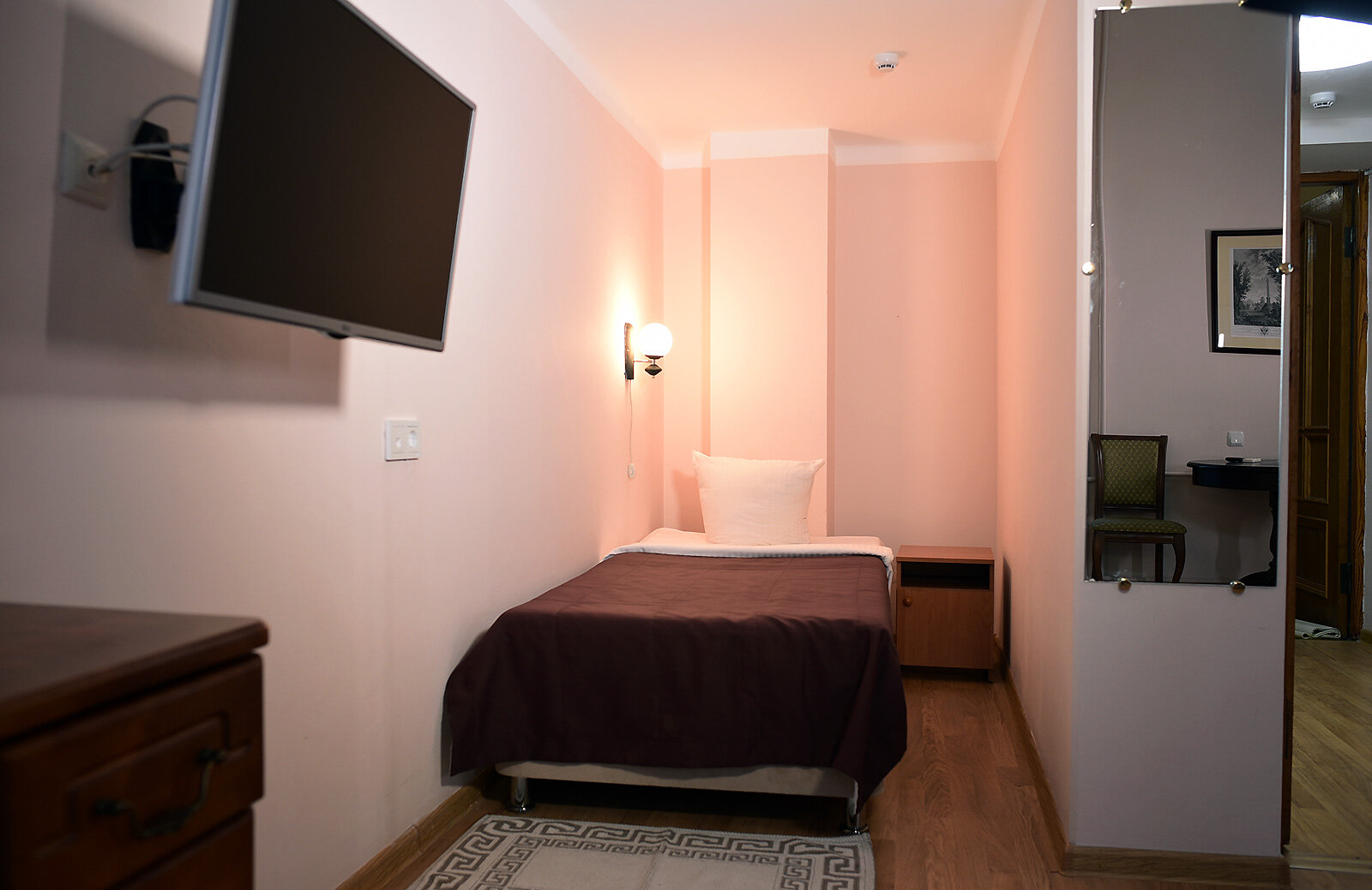 2-х уровневый семейный номер с видом на море, без балкона