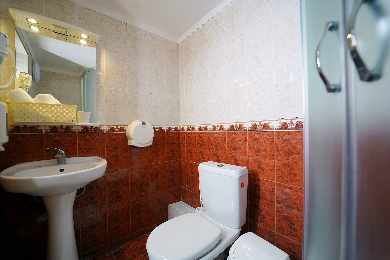 2-х уровневый семейный номер с видом на море, без балкона